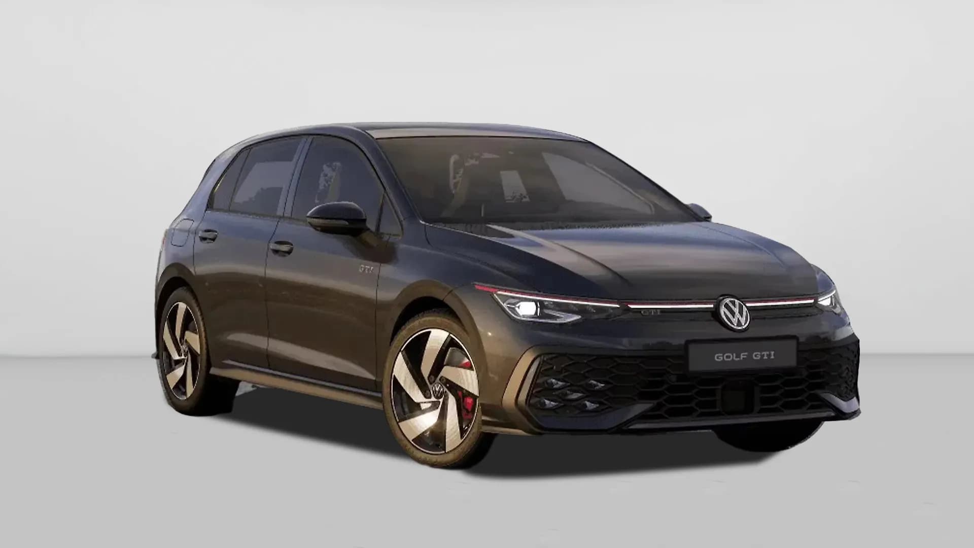 Volkswagen Golf GTI in Grenadilla Black Metallic