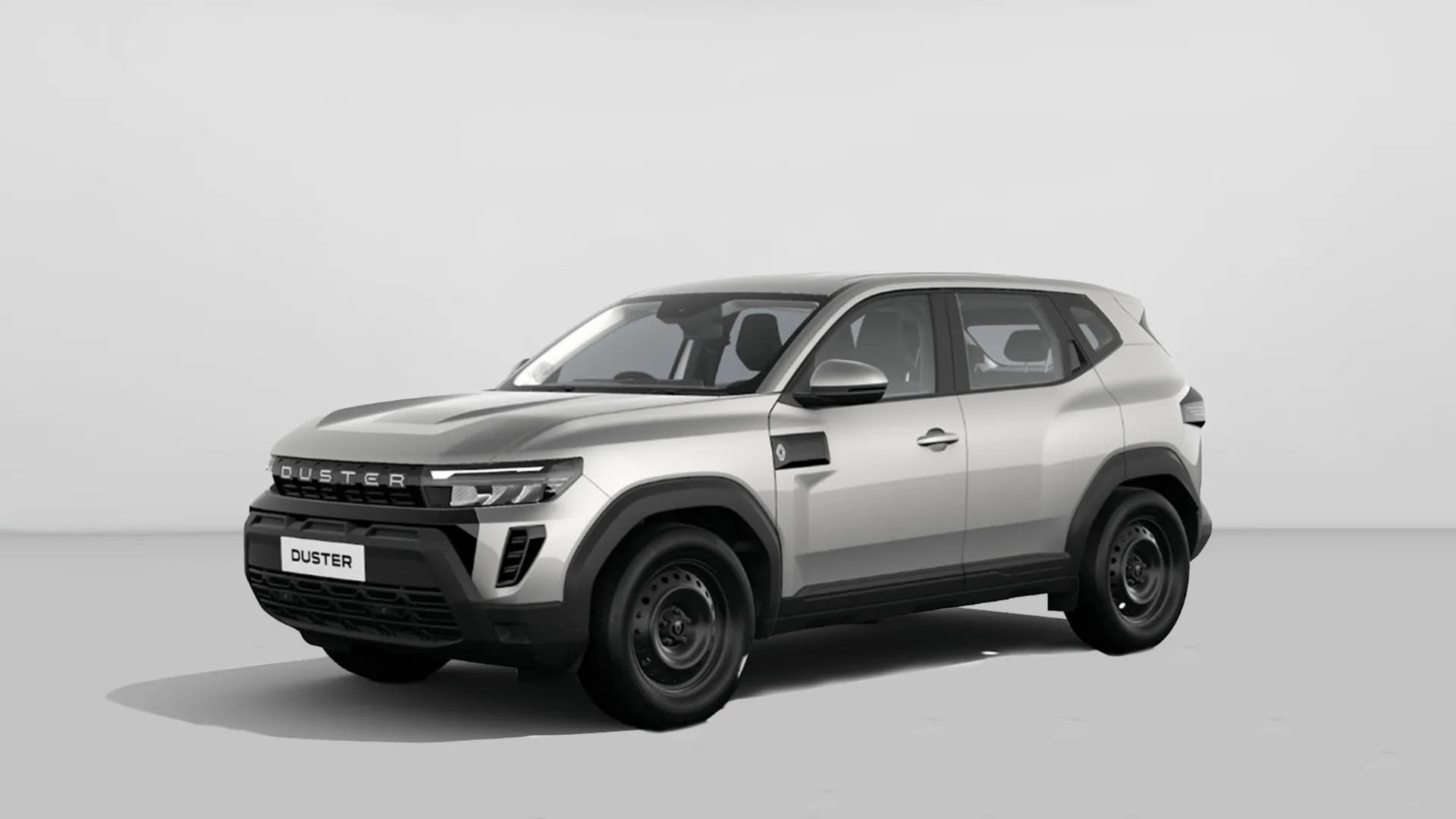 Renault Duster in Moon Light Silver
