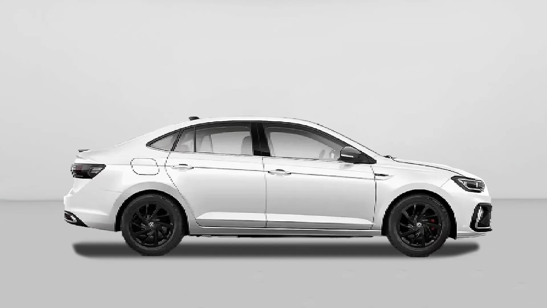 Volkswagen Virtus in Candy White