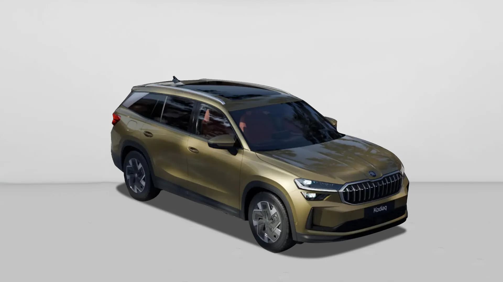 Skoda Kodiaq in Bronx Gold Metallic