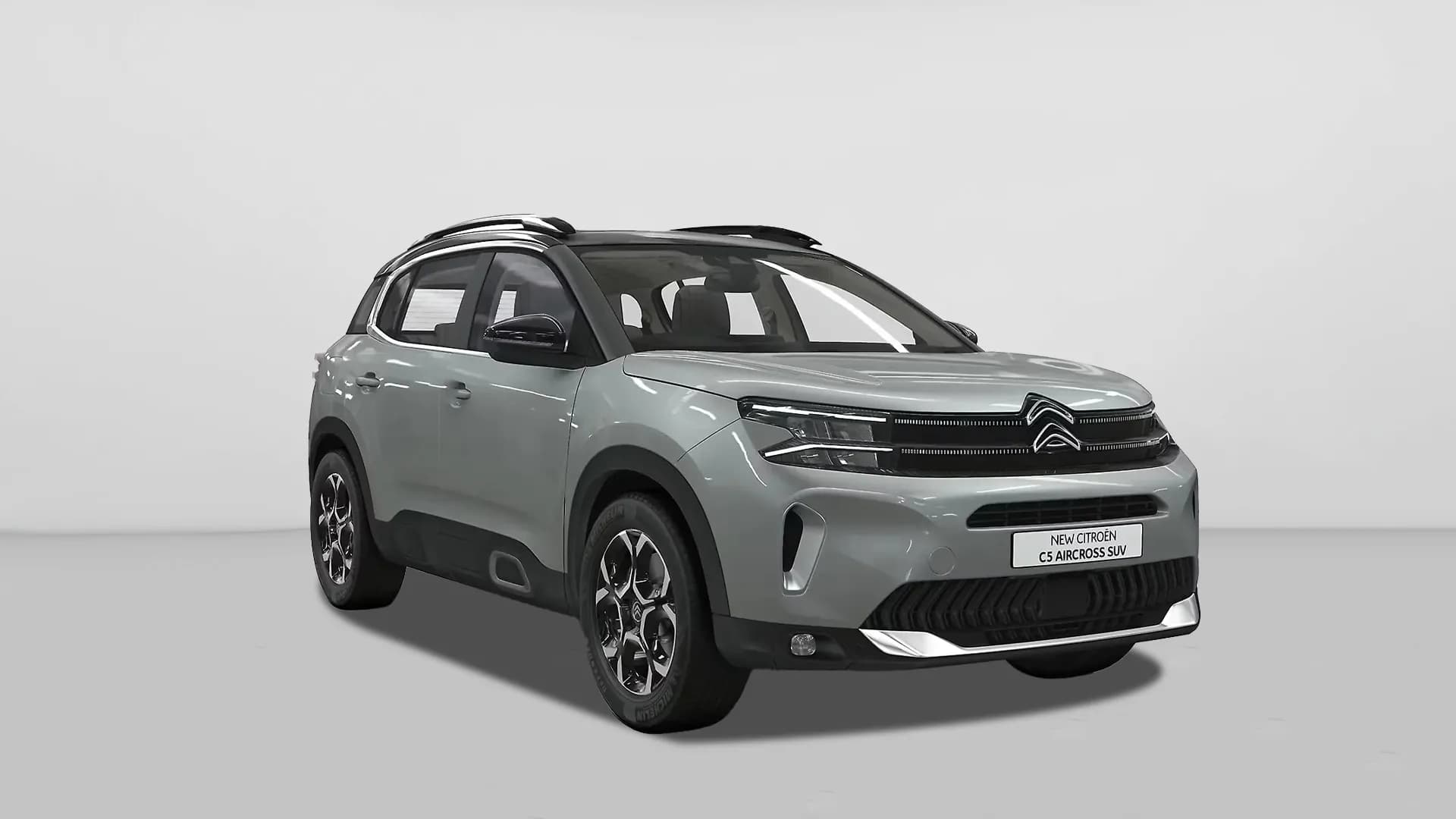 Citroen C5 Aircross in Aircross Cumulus Grey With Black Roof