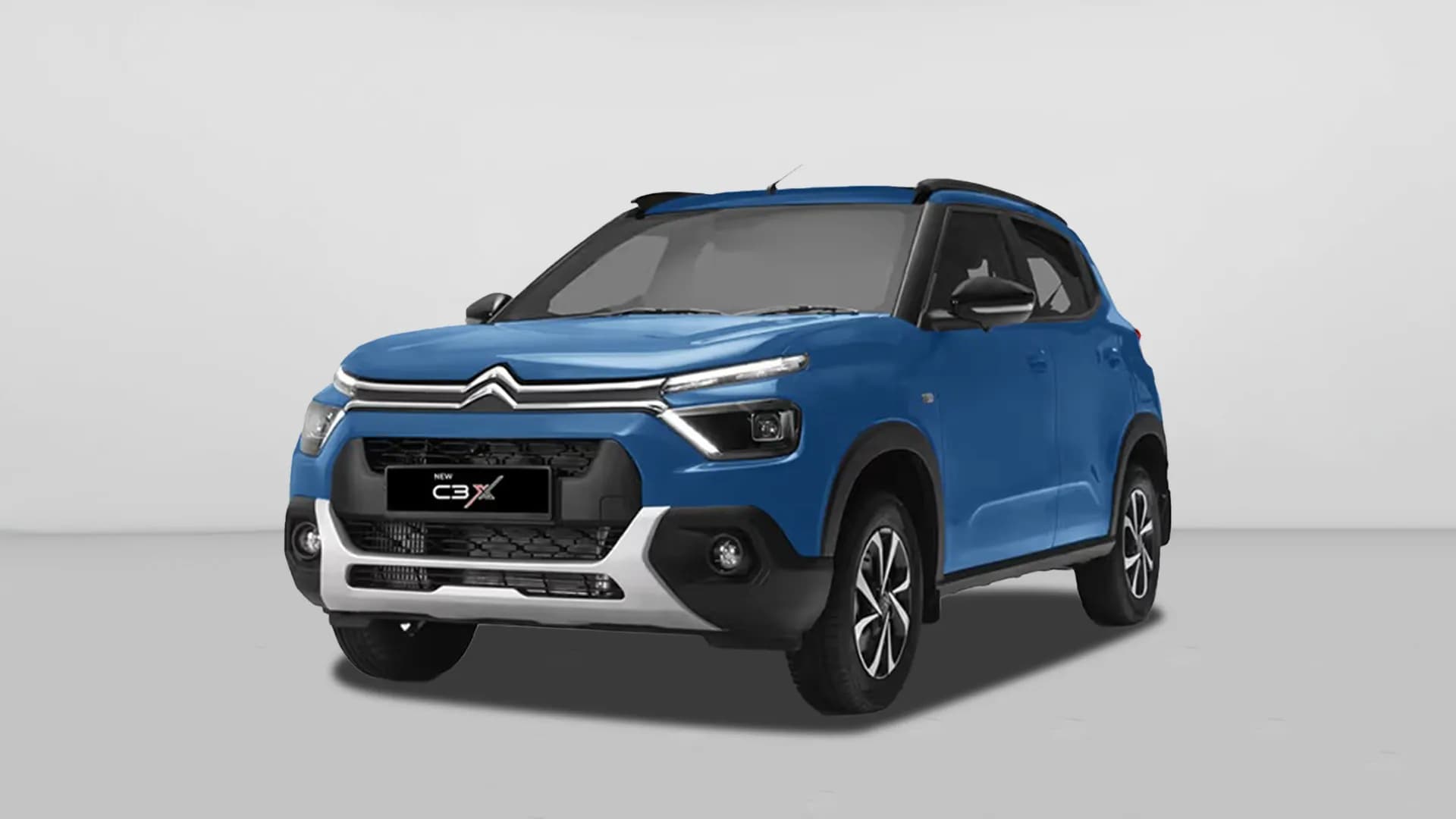 Citroen C3 in Cosmo Blue