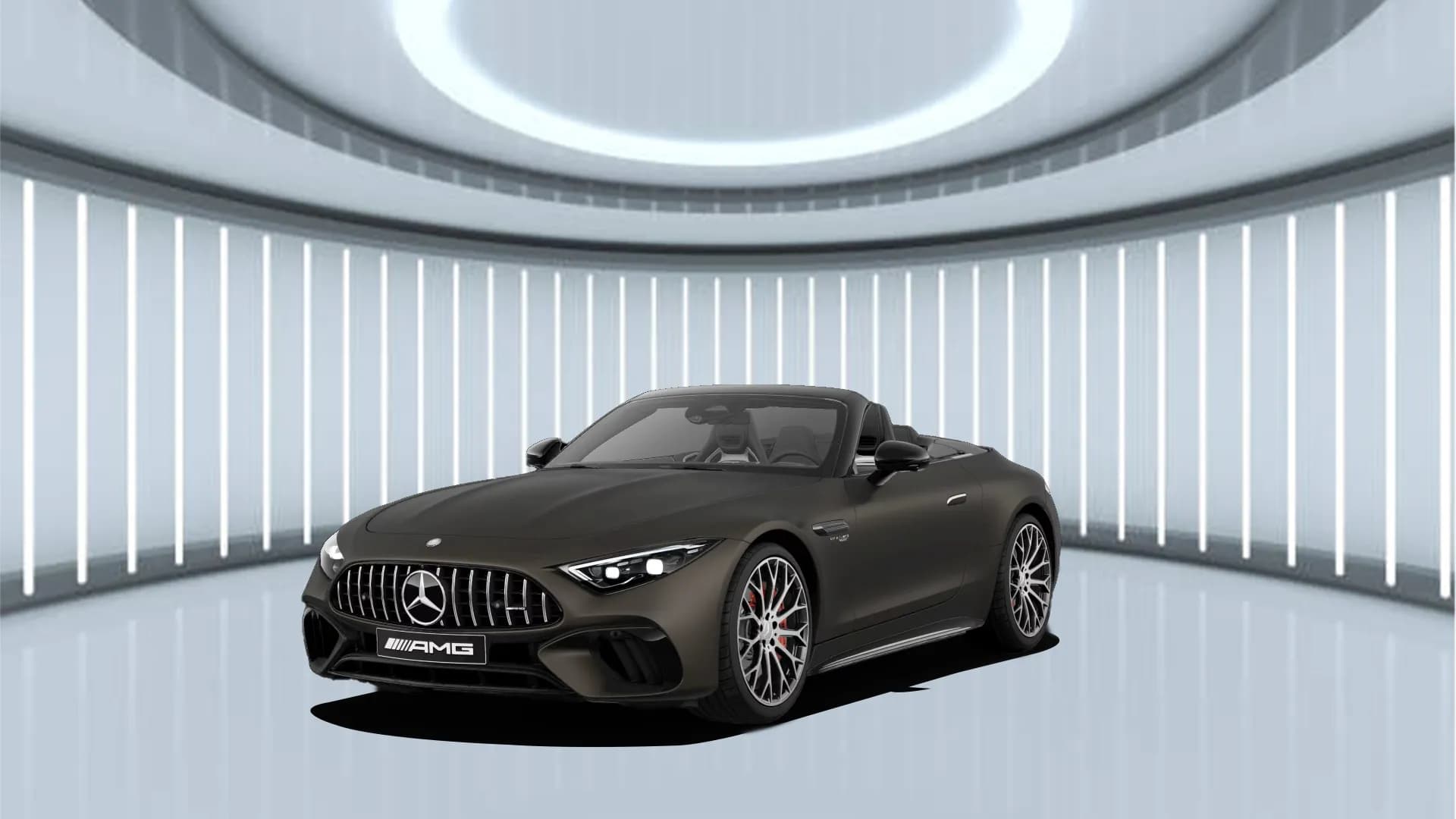 Mercedes-Benz AMG SL55 Roadster