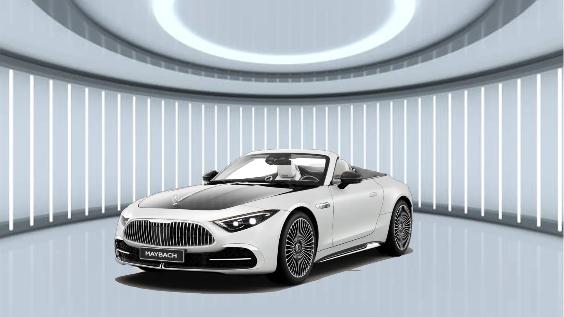 Mercedes-Benz Maybach SL 680