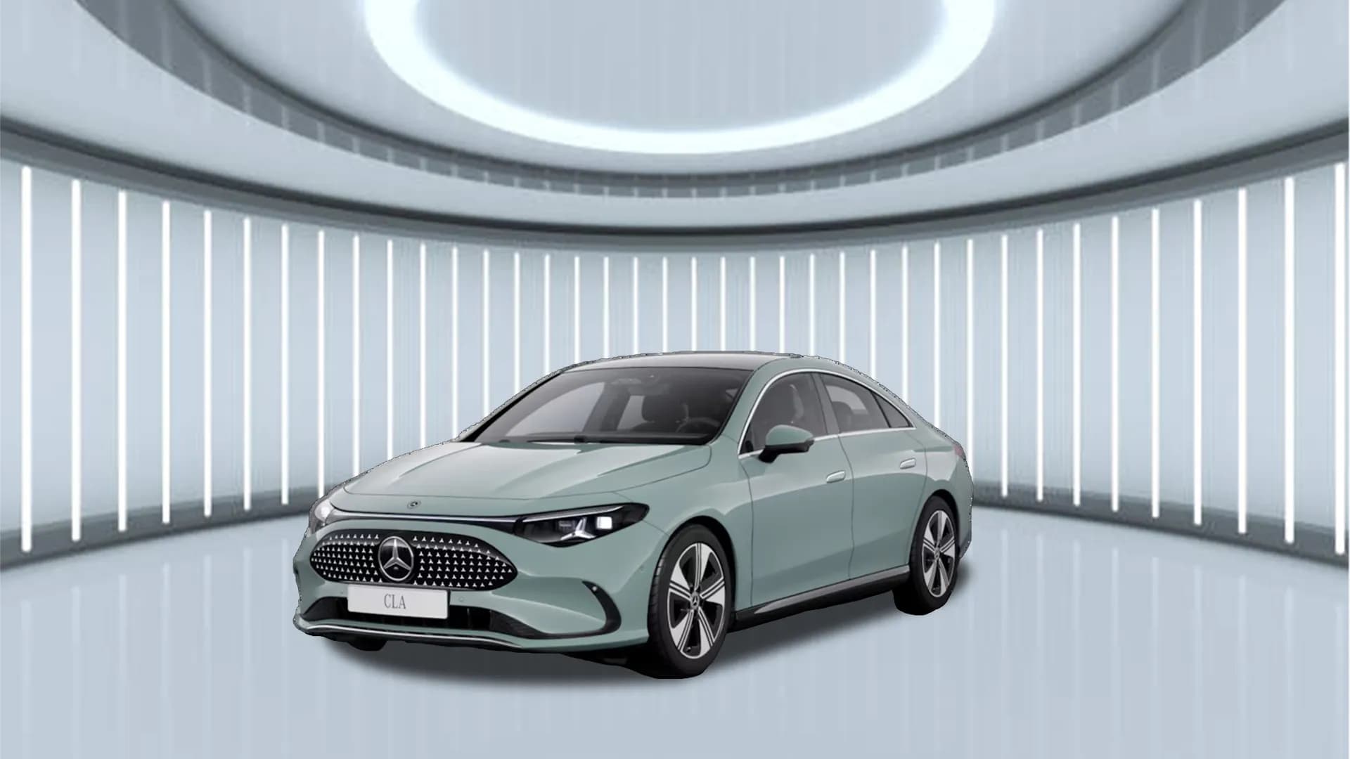 Mercedes-Benz CLA EV