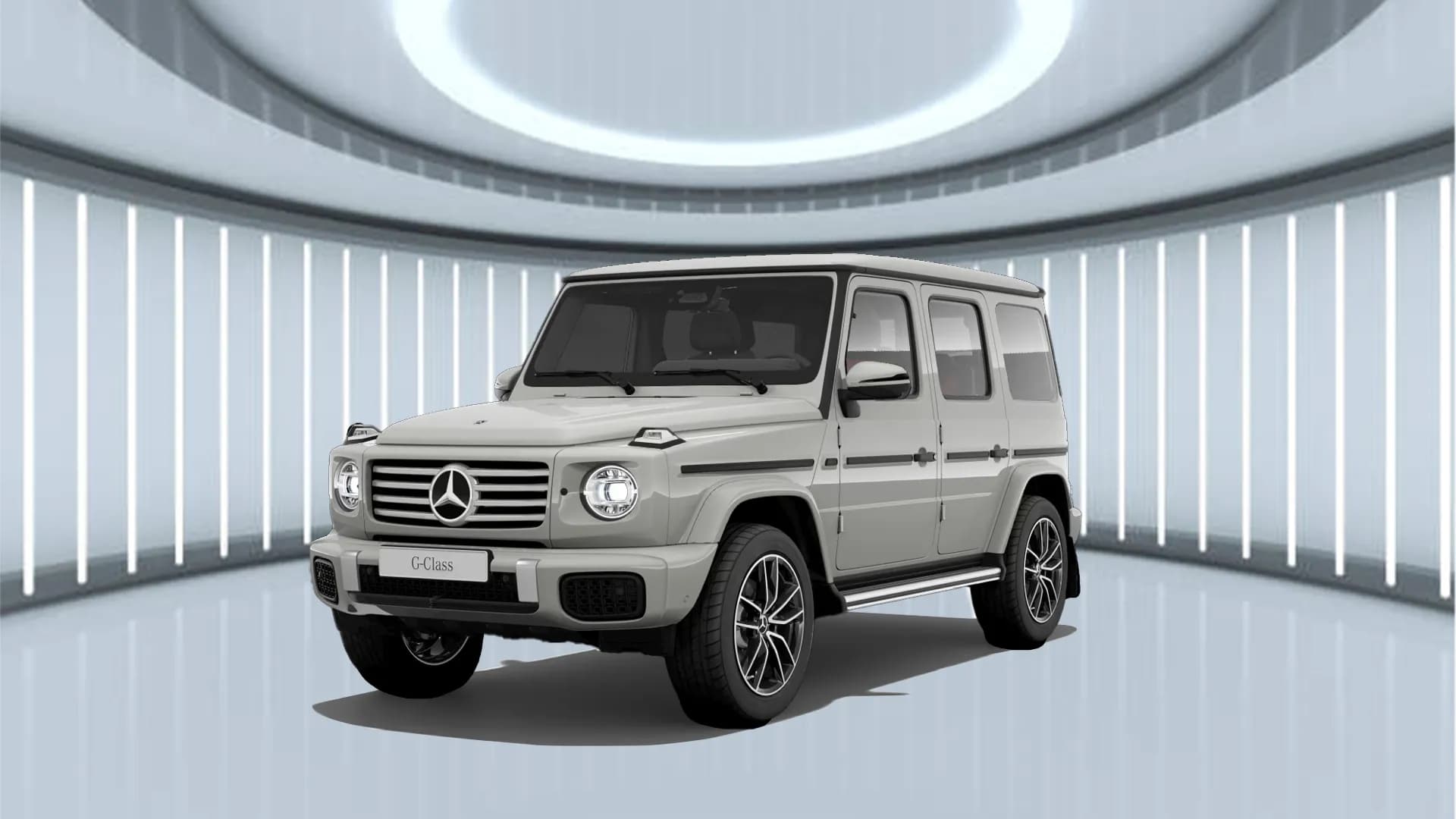 Mercedes-Benz G-Class in Benz G Class Diesel Manufaktur Classic Grey Non Metallic