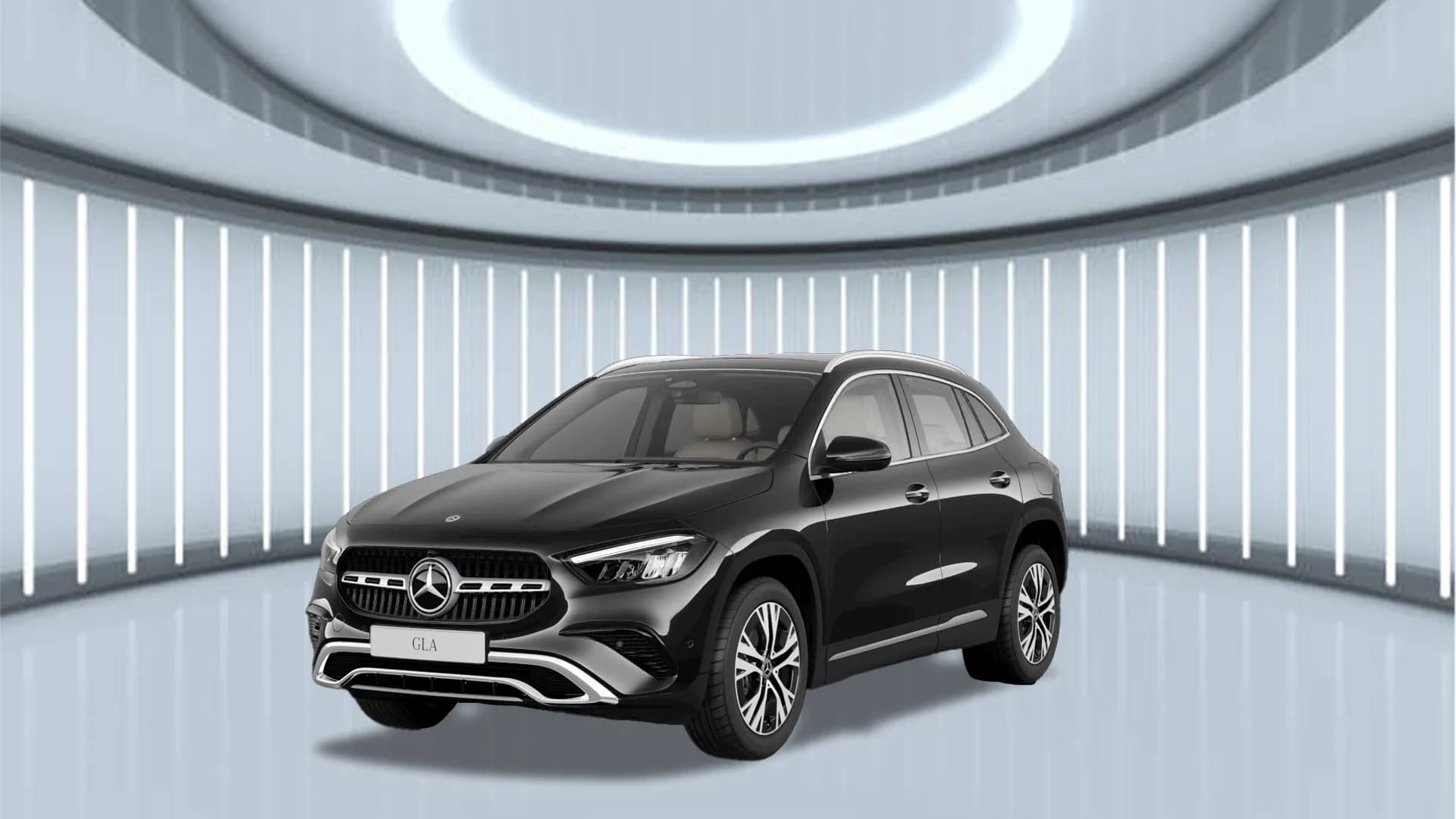 Mercedes-Benz GLA in Cosmos Black