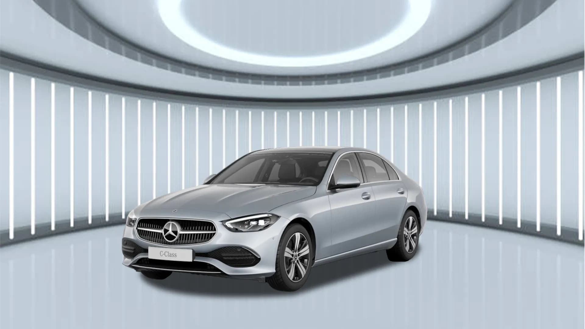 Mercedes-Benz C-Class in C Class High Tech Silver
