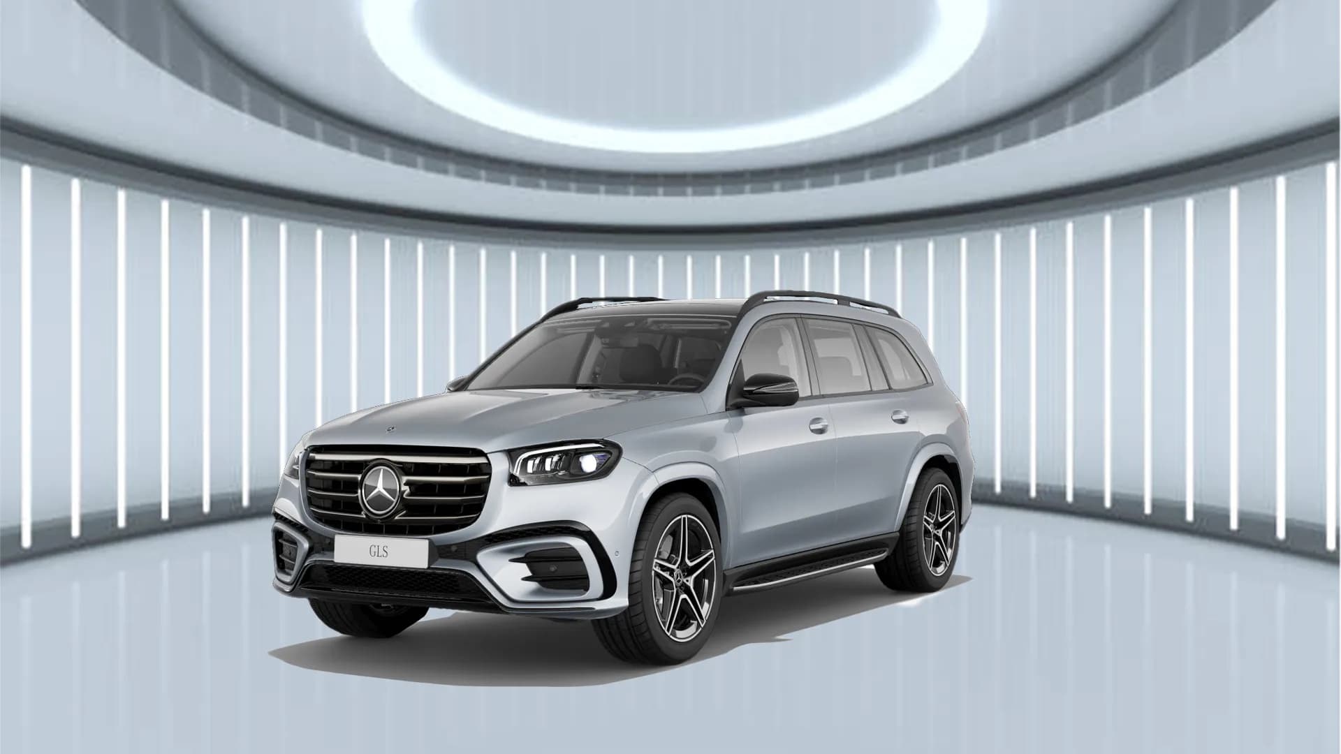 Mercedes-Benz GLS in High Tech Silver