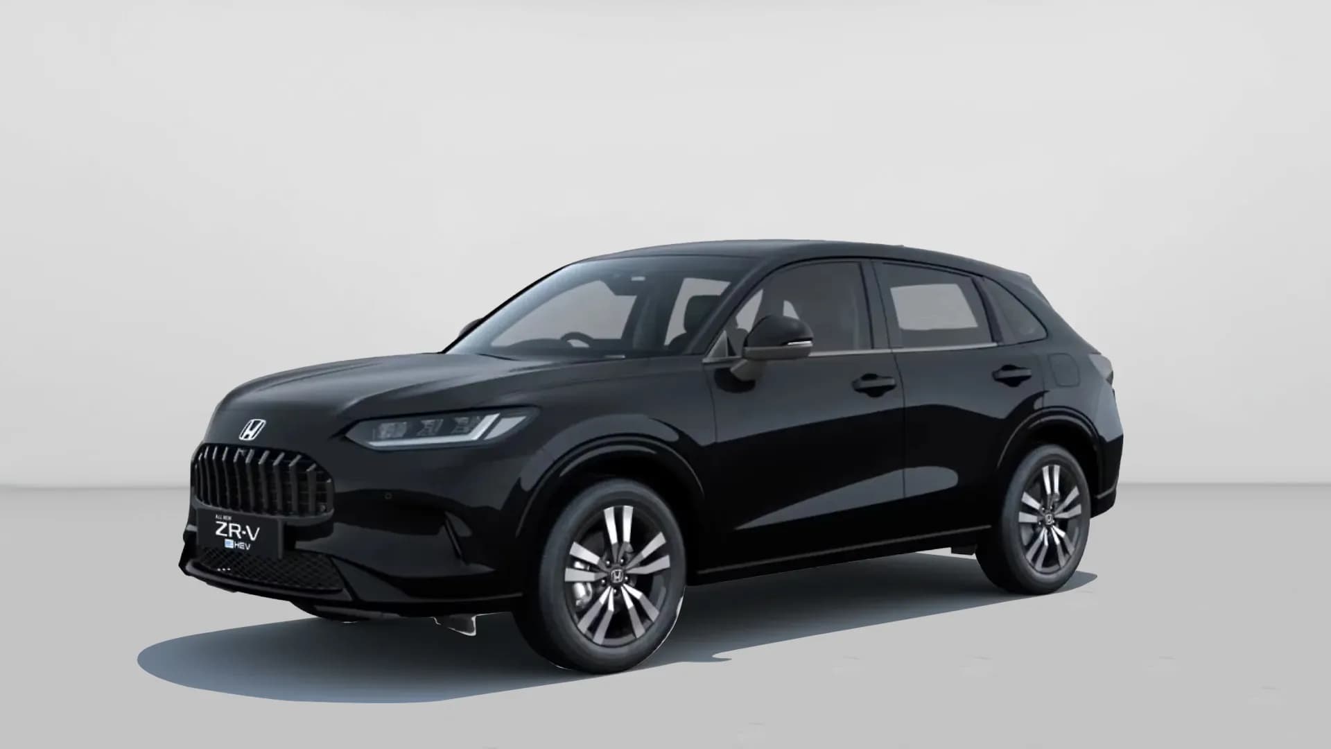 Honda ZR-V in Zr V Crystal Black Pearl