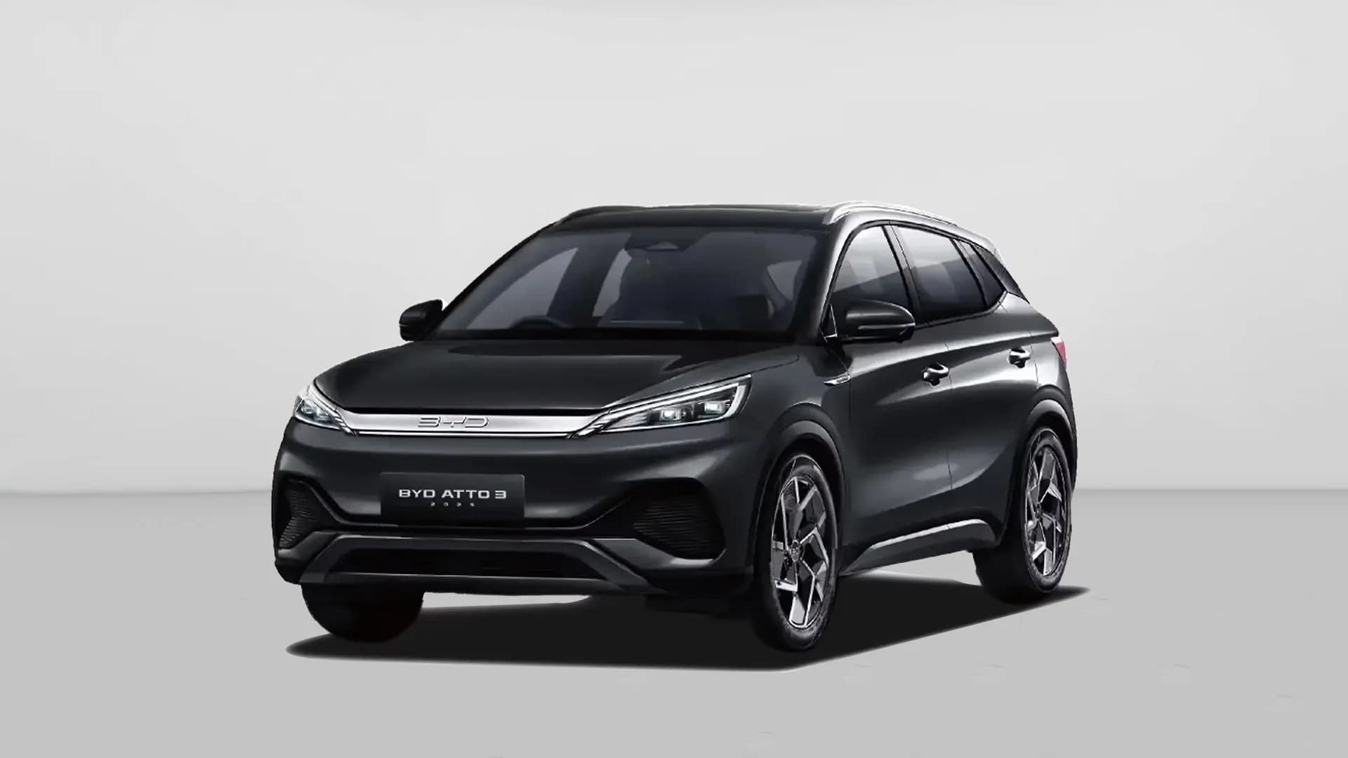 BYD Atto 3 in Atto3 Cosmos Black