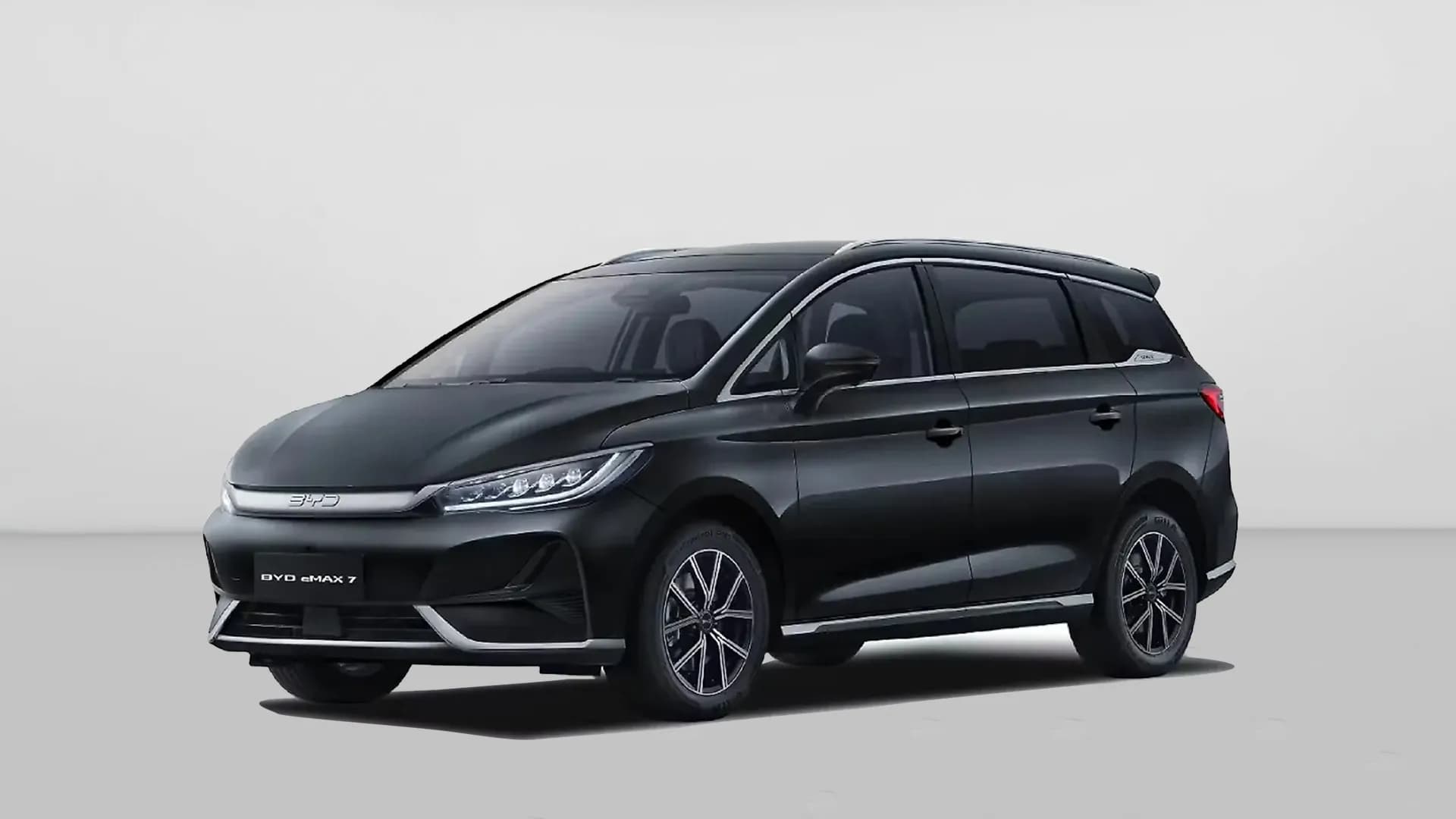 BYD eMax 7 in E Max Cosmos Black