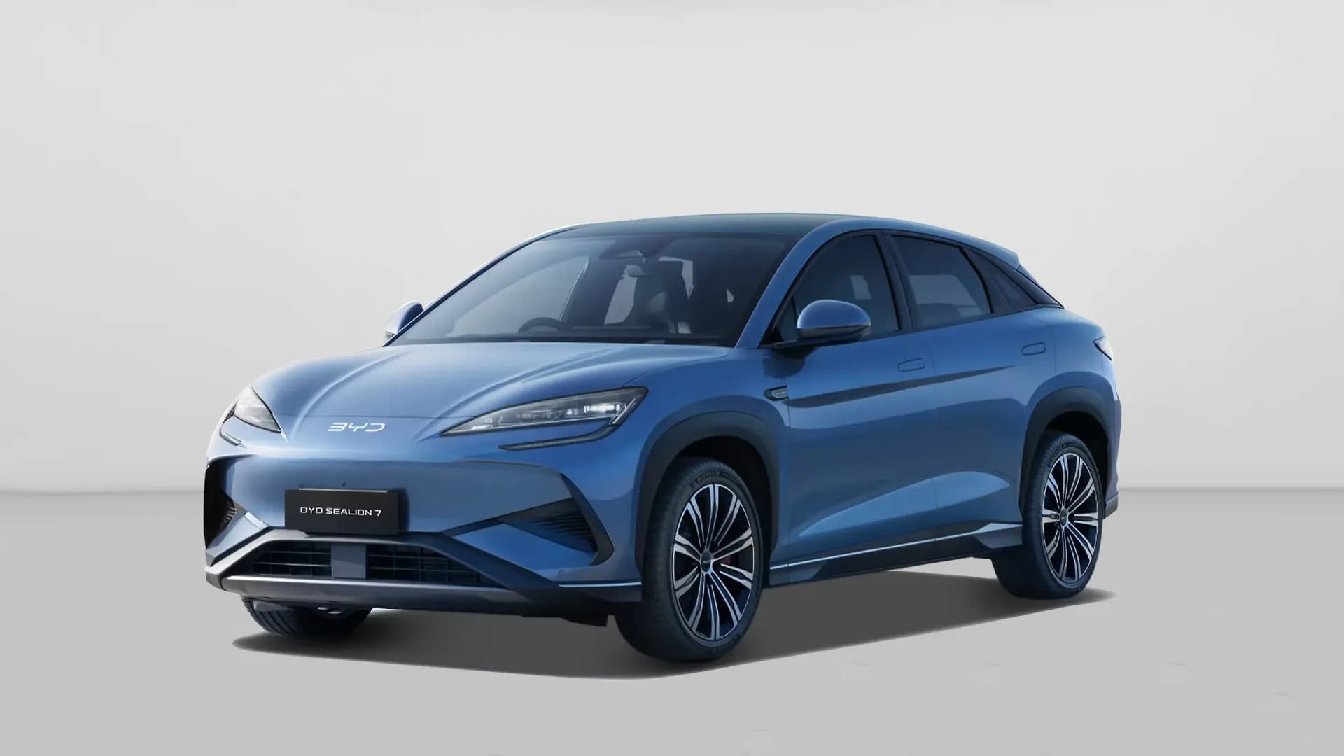 BYD Sealion 7 in Quartz Blue