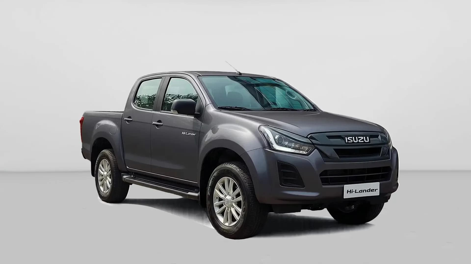 Isuzu Hi-Lander in Hilander Black Mica