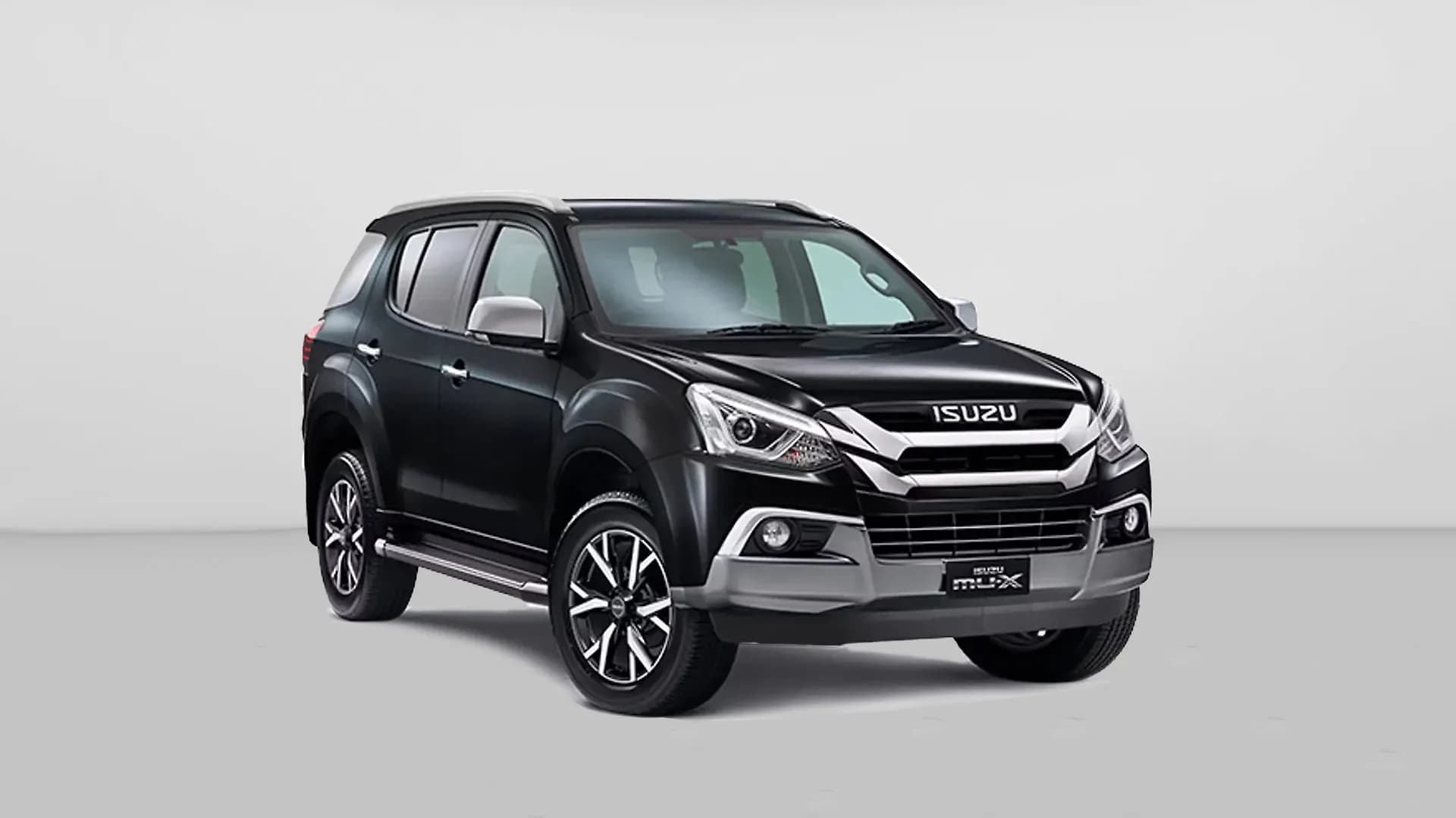 Isuzu MU-X in Mu X Black Mica