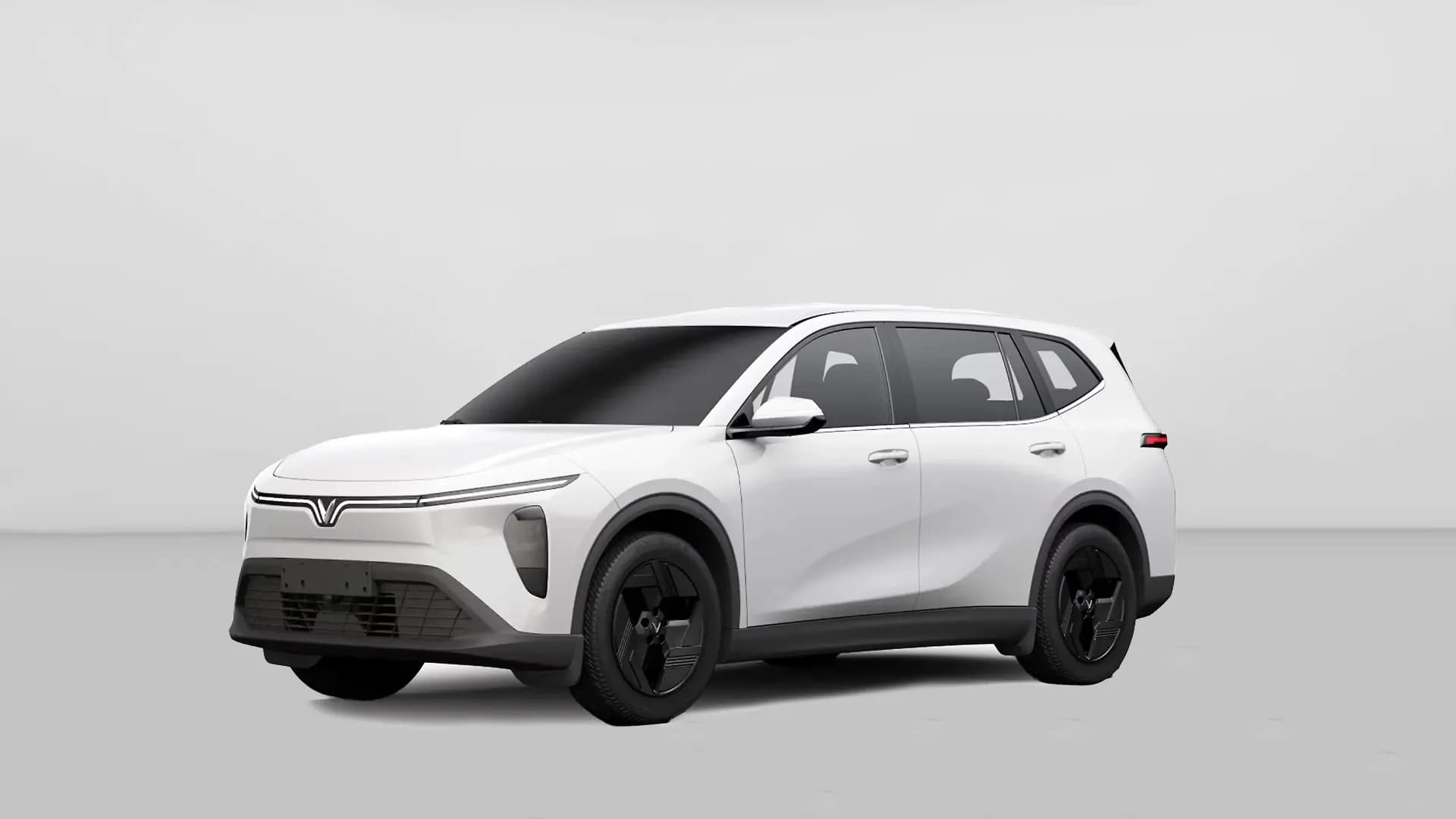VinFast VF MPV 7 in Infinity Blanc