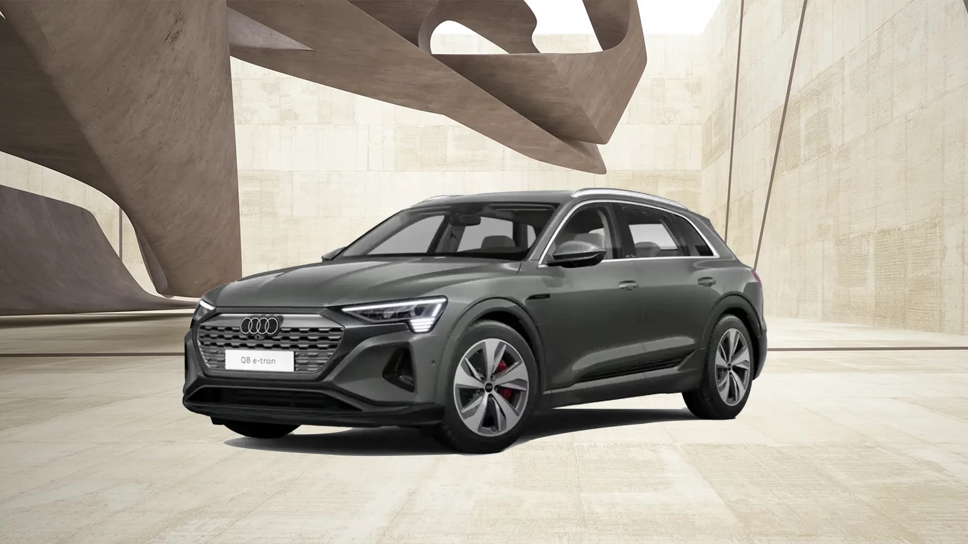 Audi Q8 Sportback e-tron in Q8 Sport Back E Tron Chronos Gray Metallic