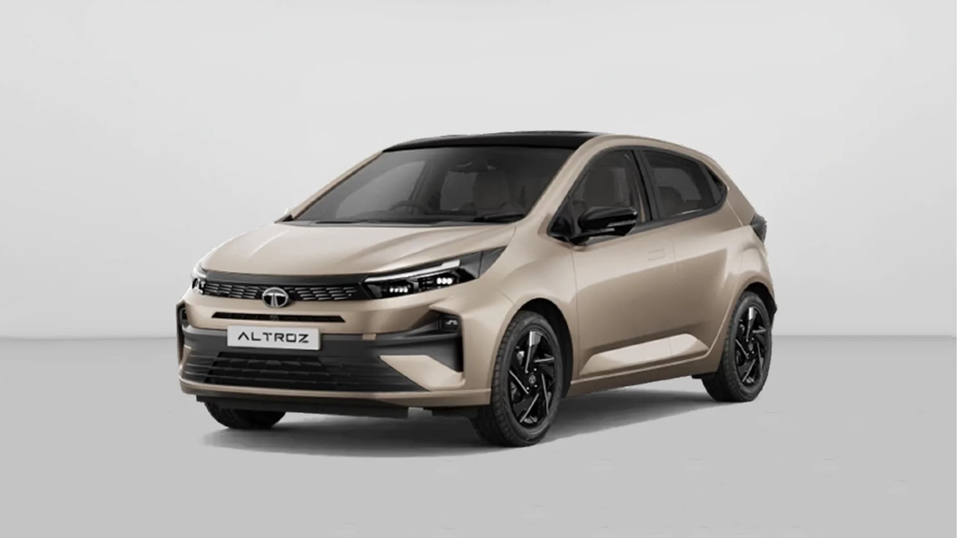 Tata Motors Altroz in Dune Glow With Dual Tone