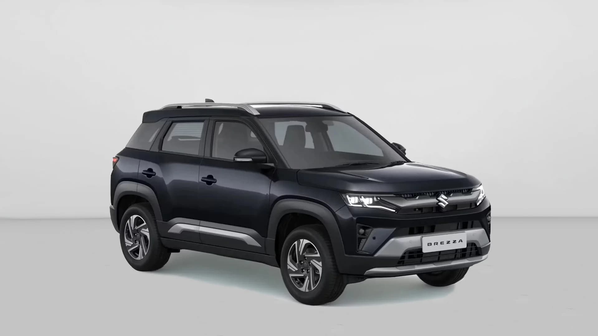 Maruti Suzuki Brezza in Bluish Black