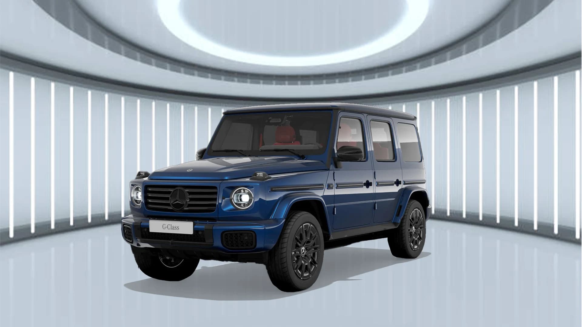 Mercedes-Benz G580 with EQ Technology