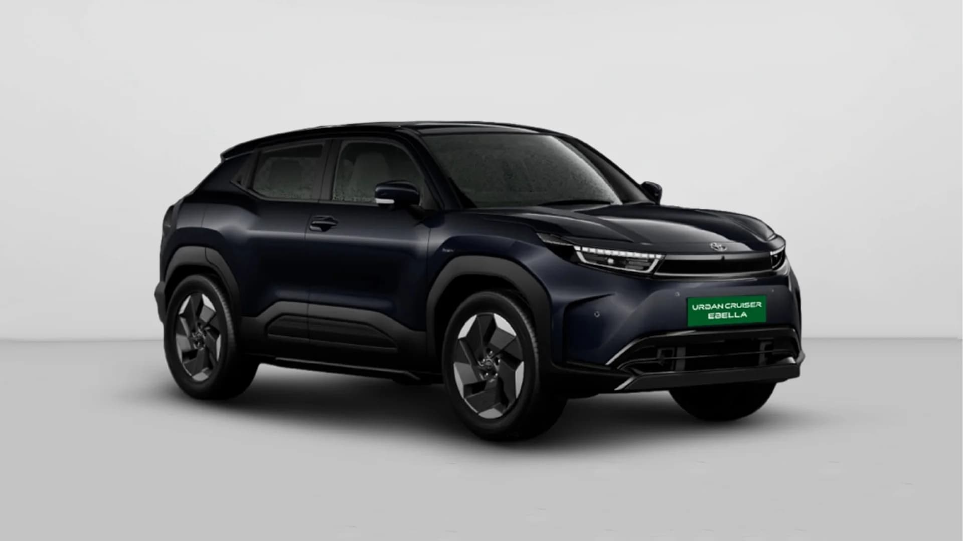 Toyota Urban Cruiser Ebella in Bluish Black Mono Tone