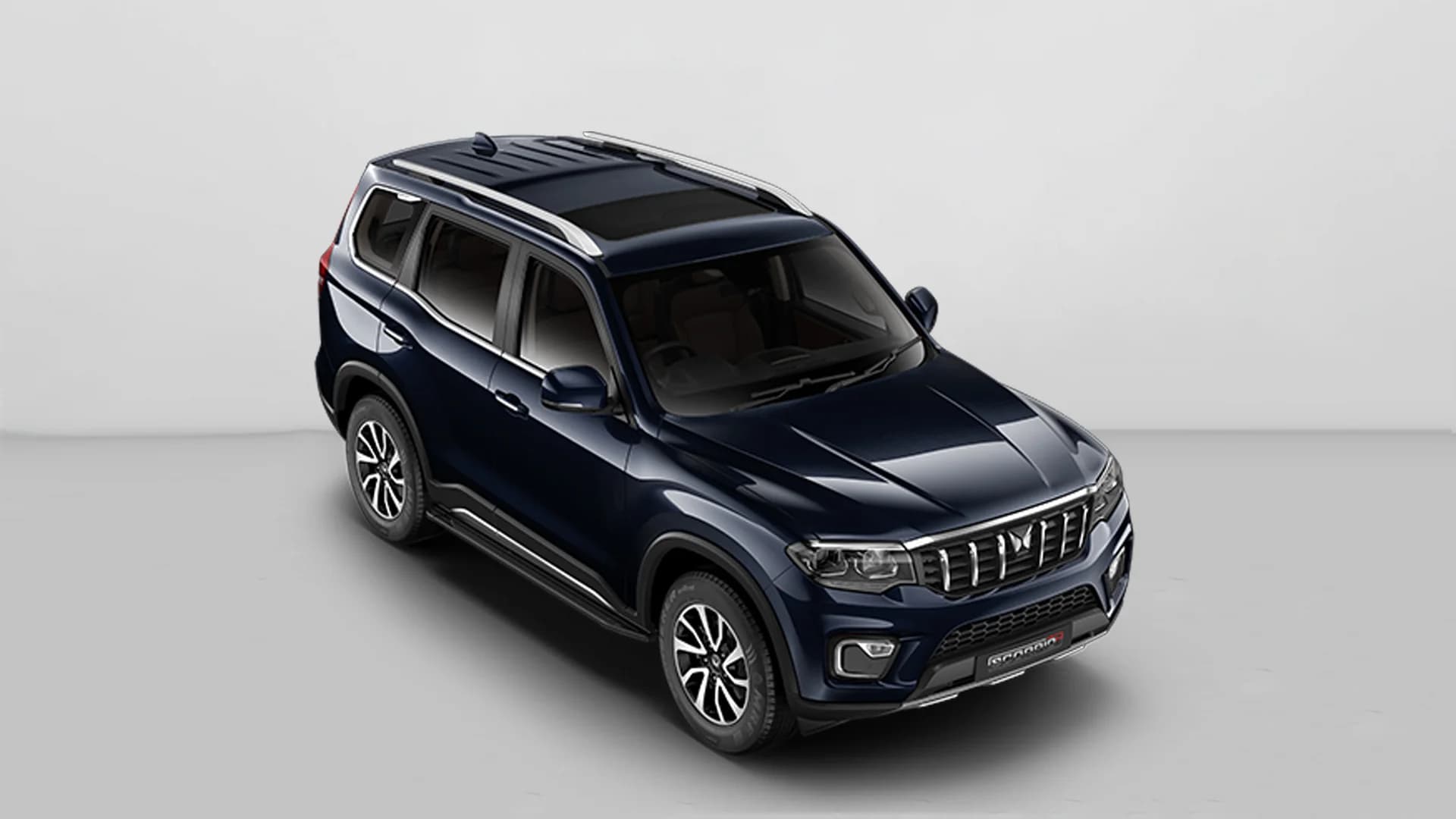 Mahindra Scorpio N in Midnight Black