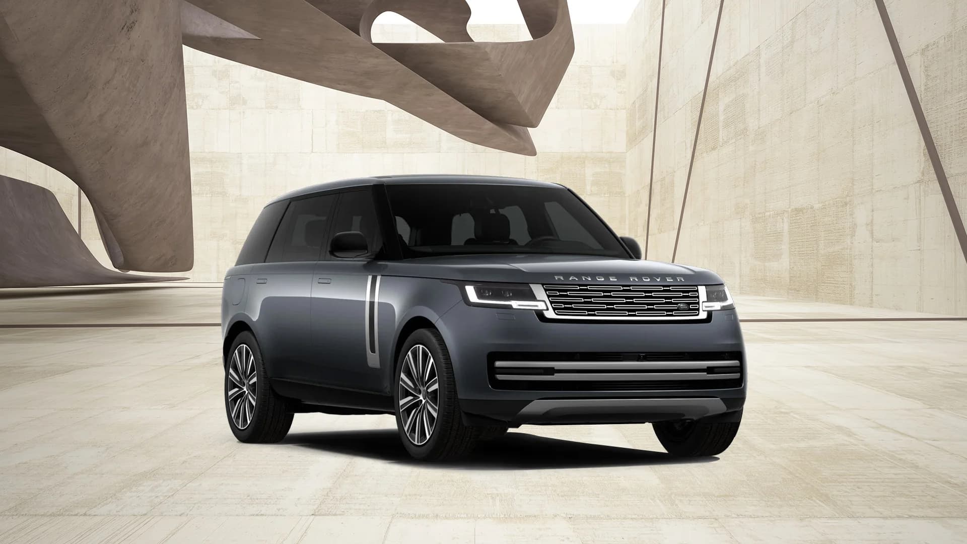 Land Rover Range Rover in Amethyst Grey Purple Gloss