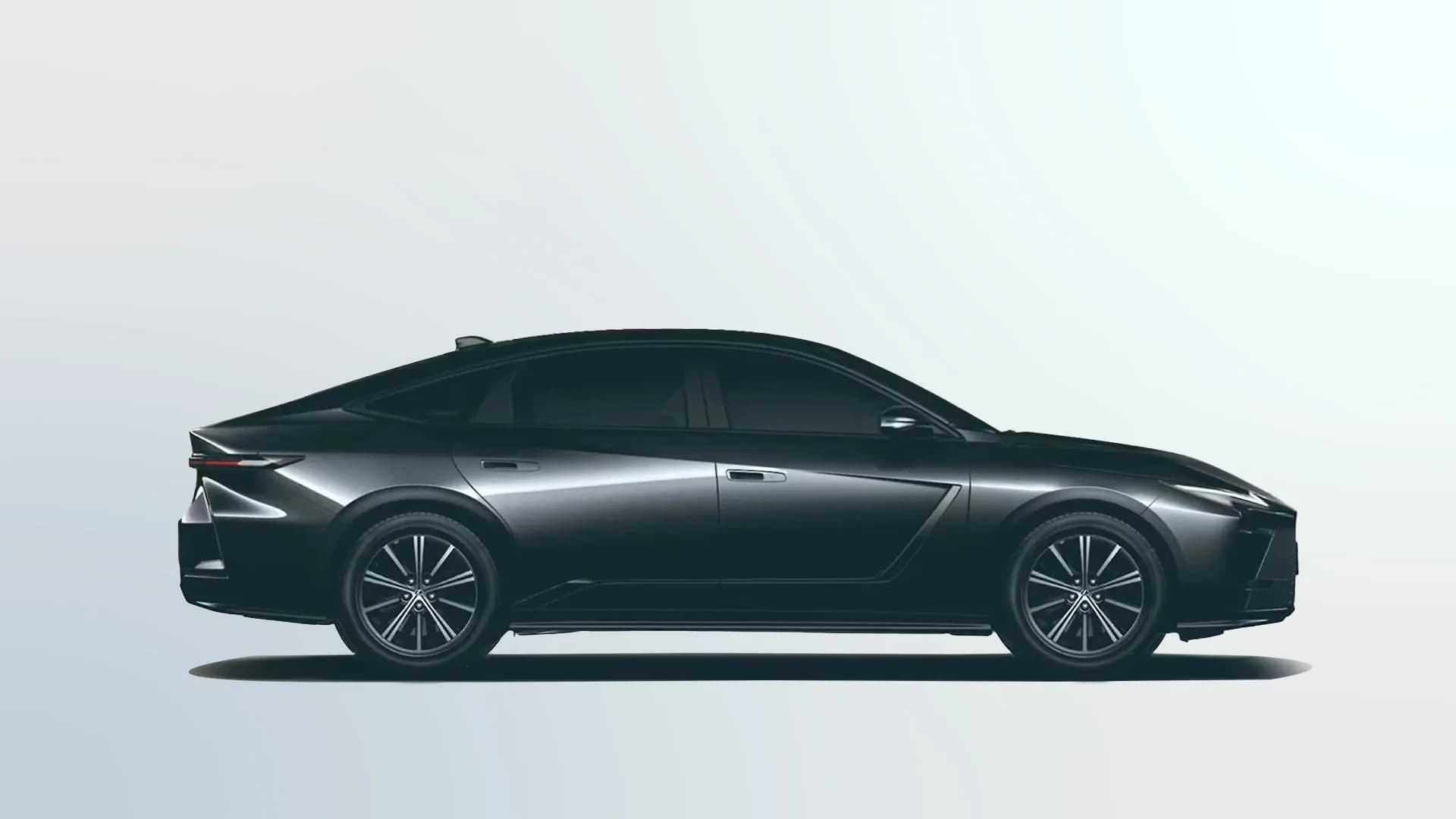 Lexus ES in 350h Graphite Black