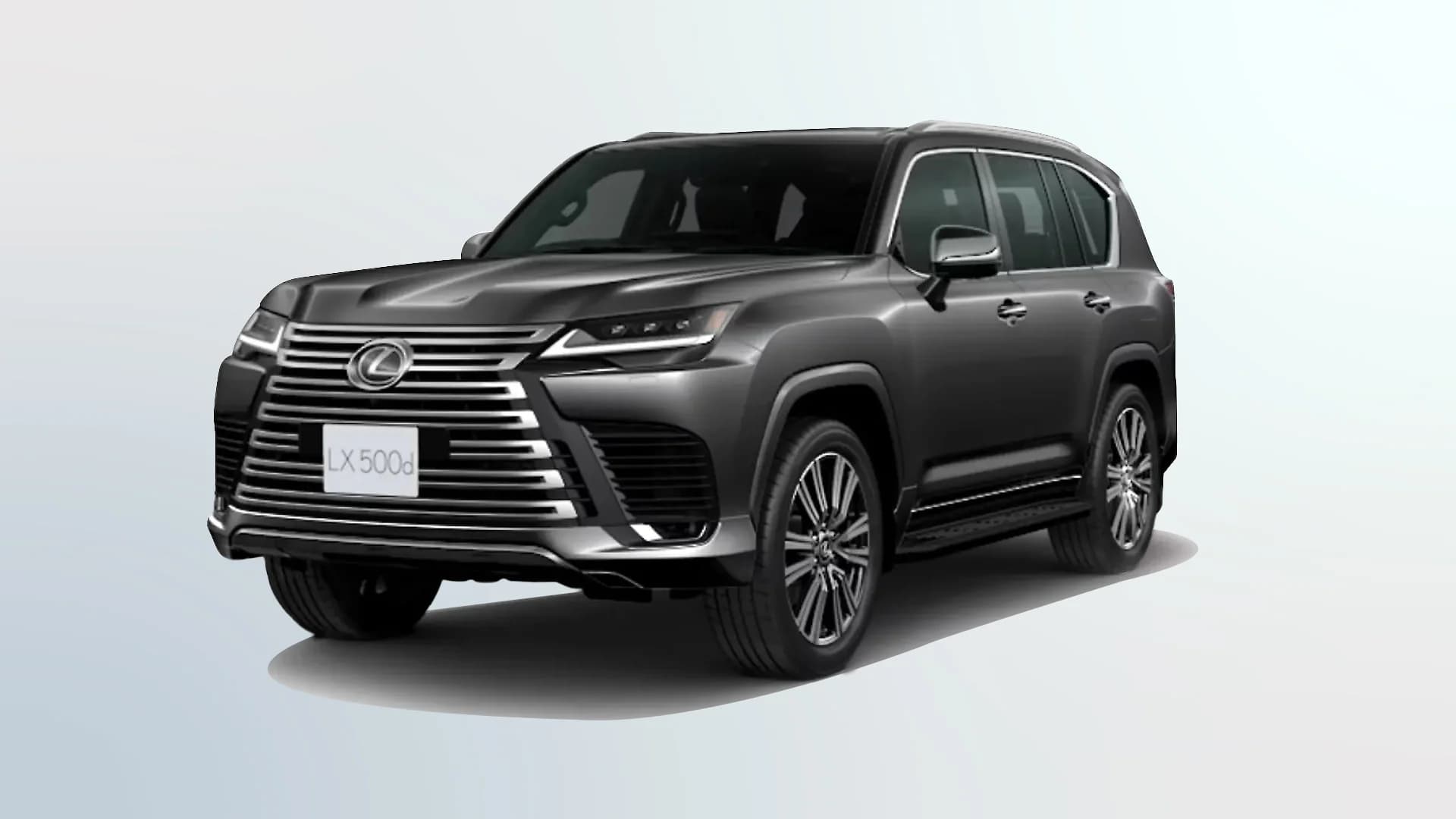 Lexus LX in Manganese