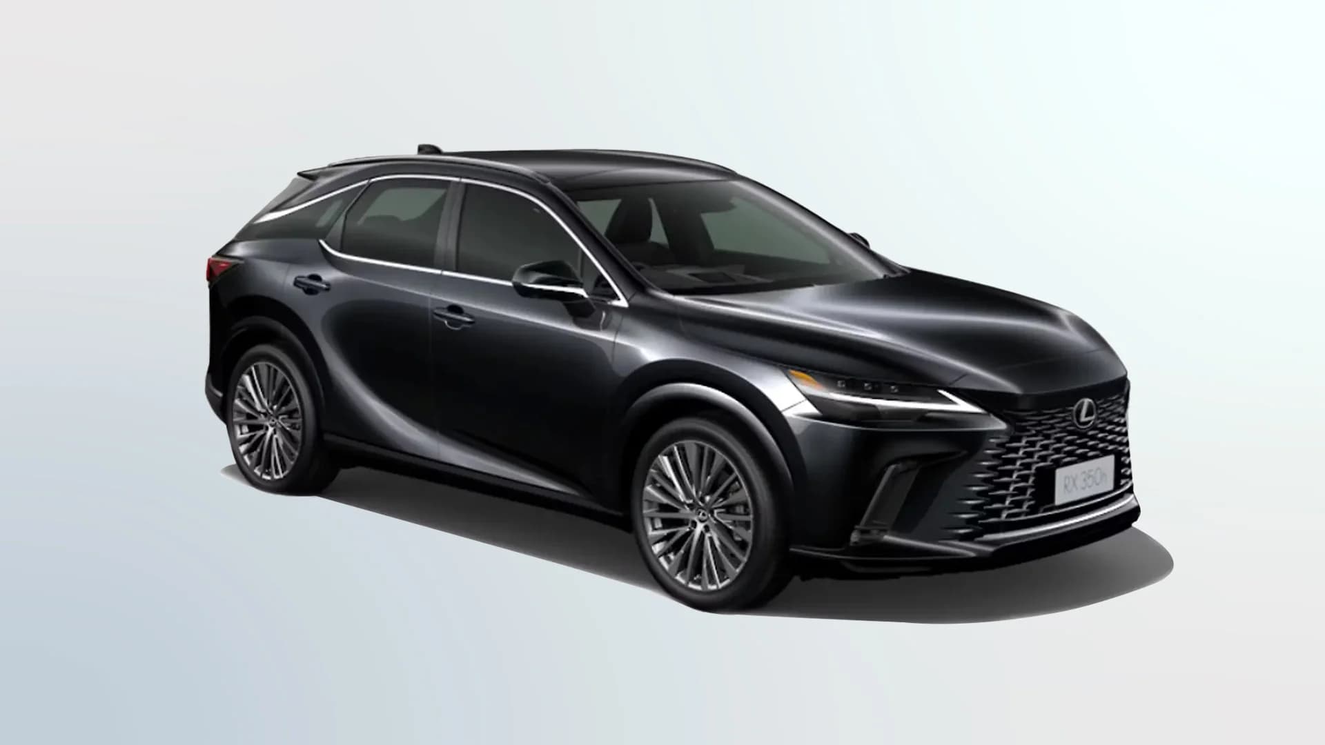 Lexus RX in Graphite Black