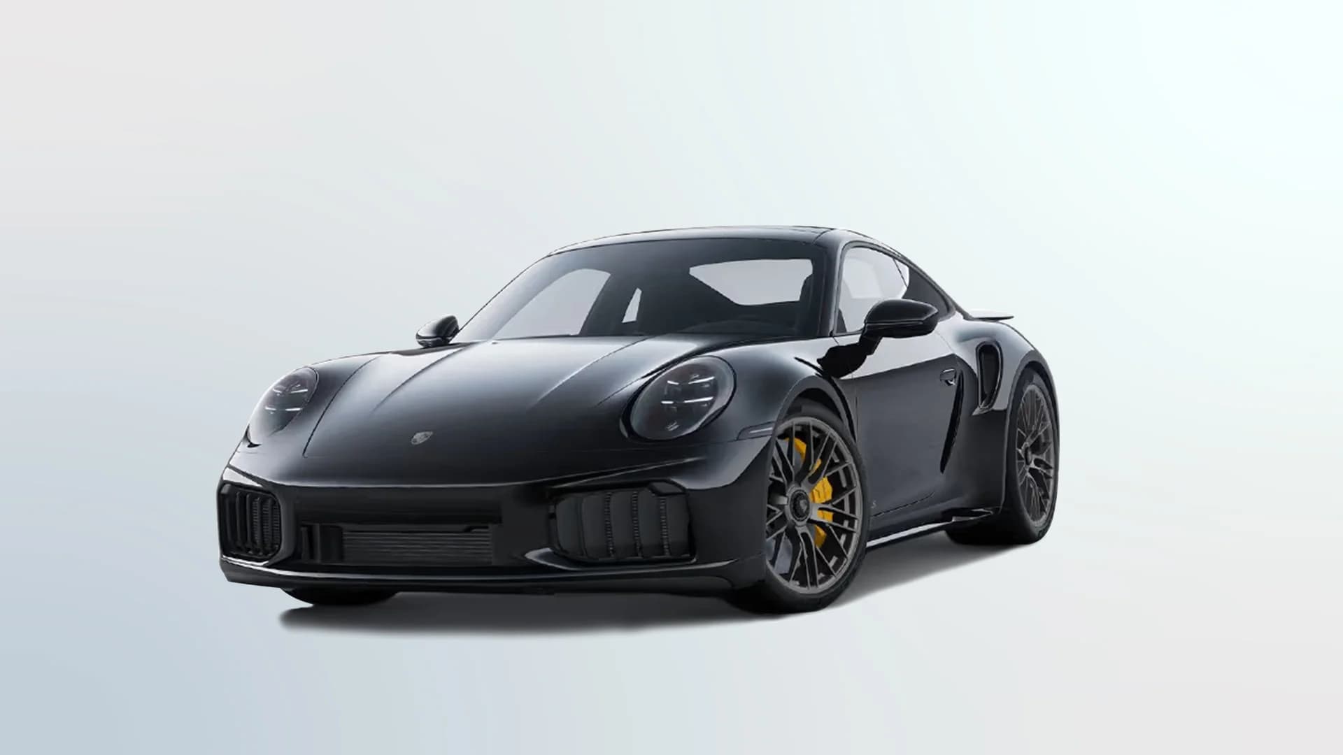 Porsche 911 in Black