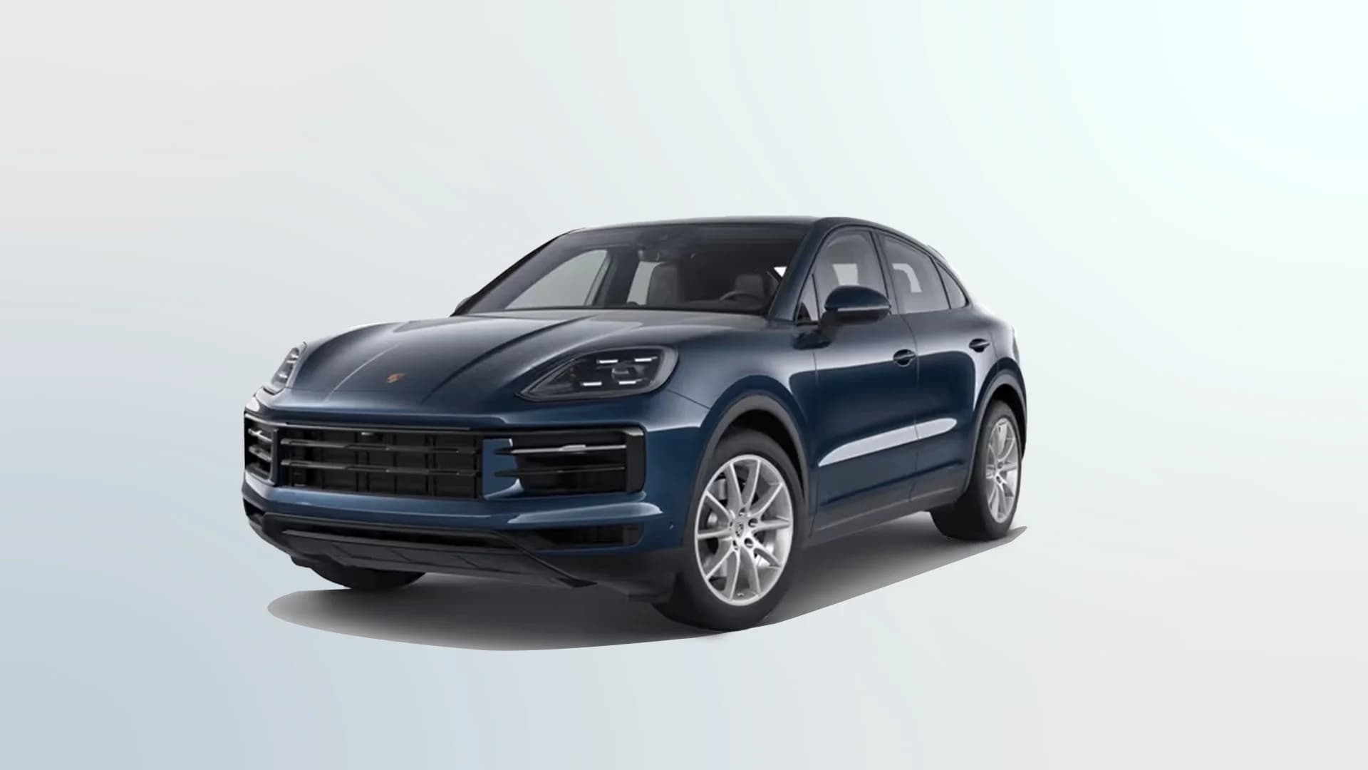 Porsche Cayenne in Crayon Algarve Blue Metallic