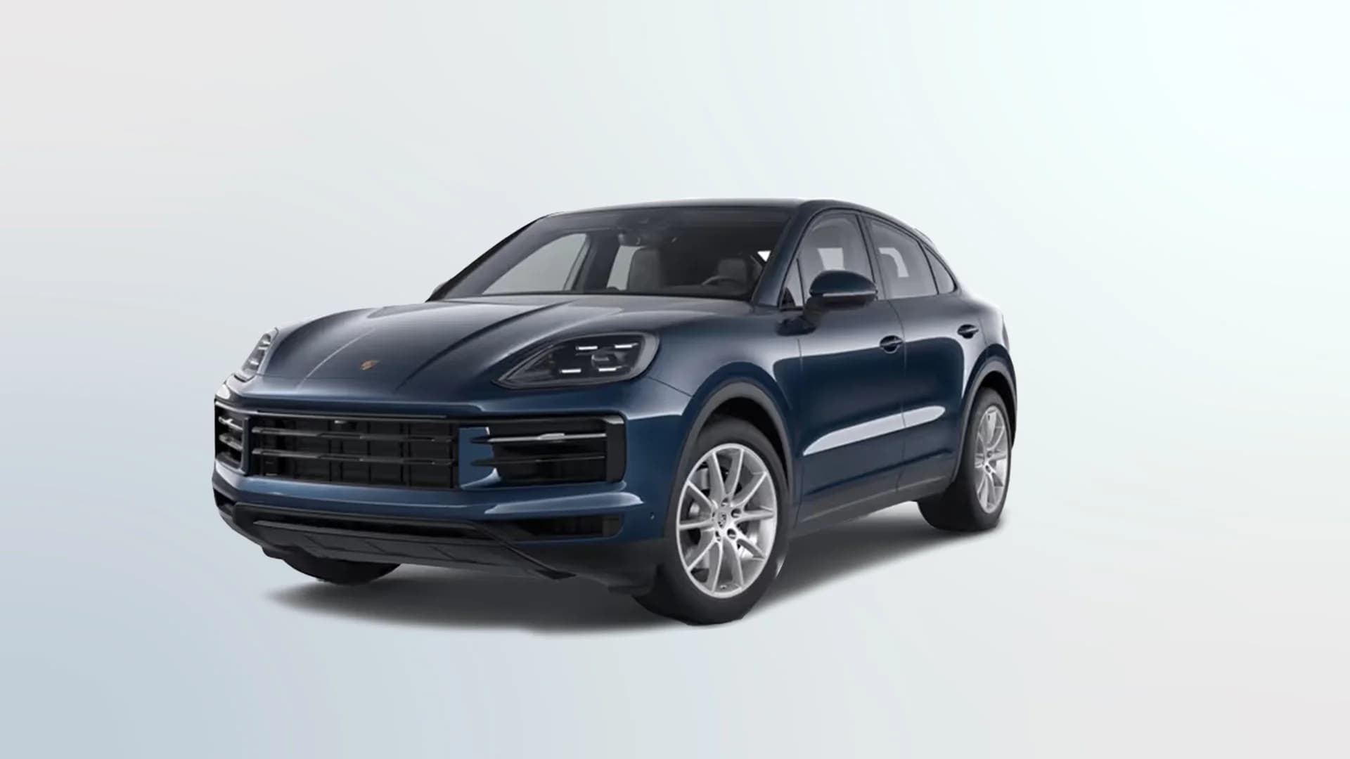 Porsche Cayenne Coupe