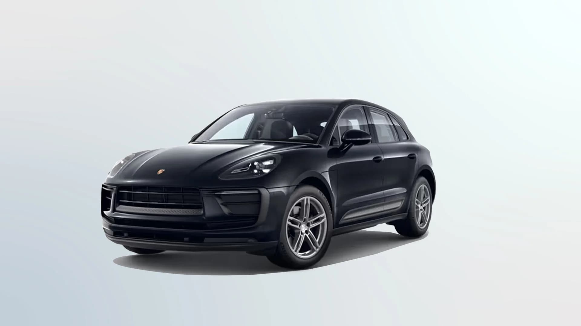 Porsche Macan in Black