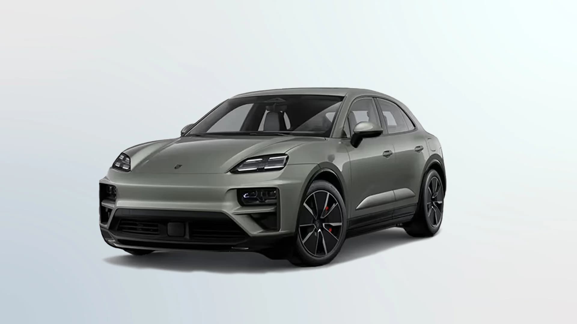 Porsche Macan Turbo EV