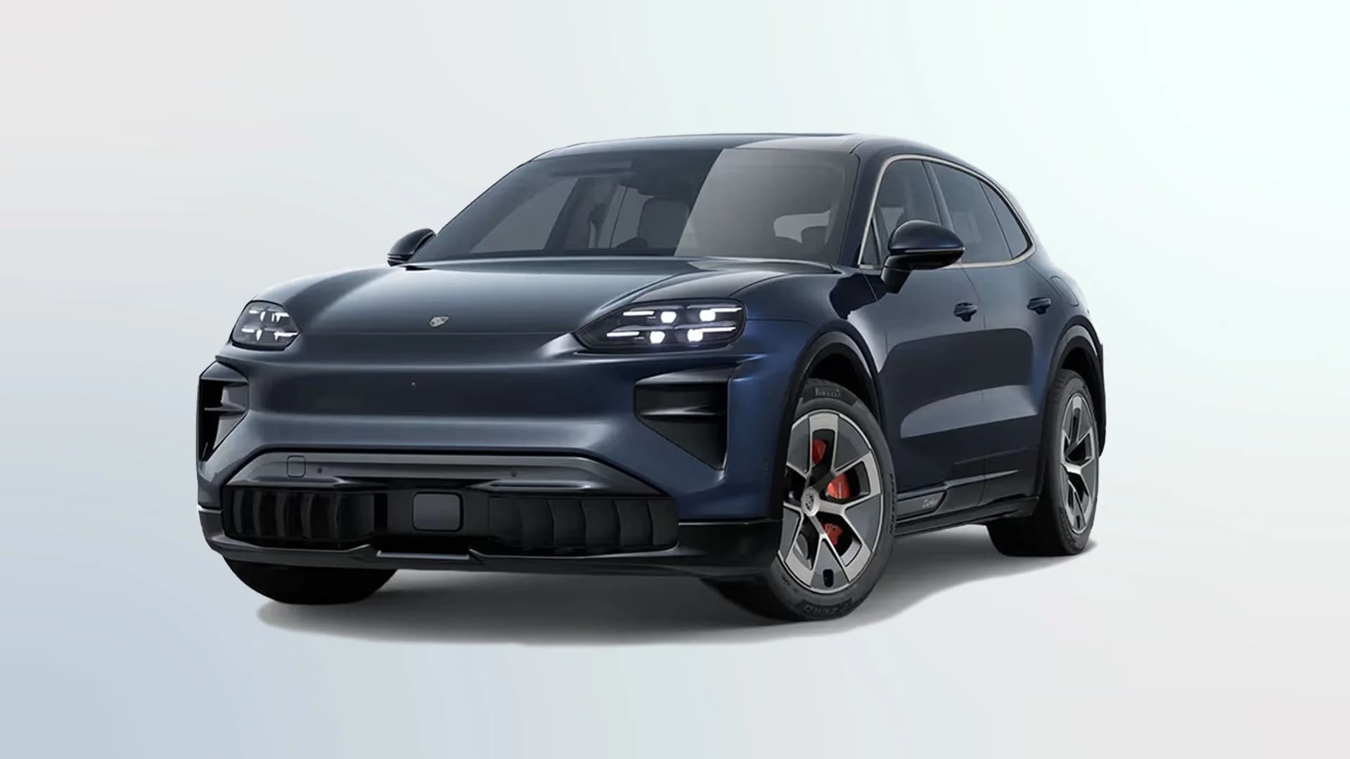 Porsche Cayenne EV