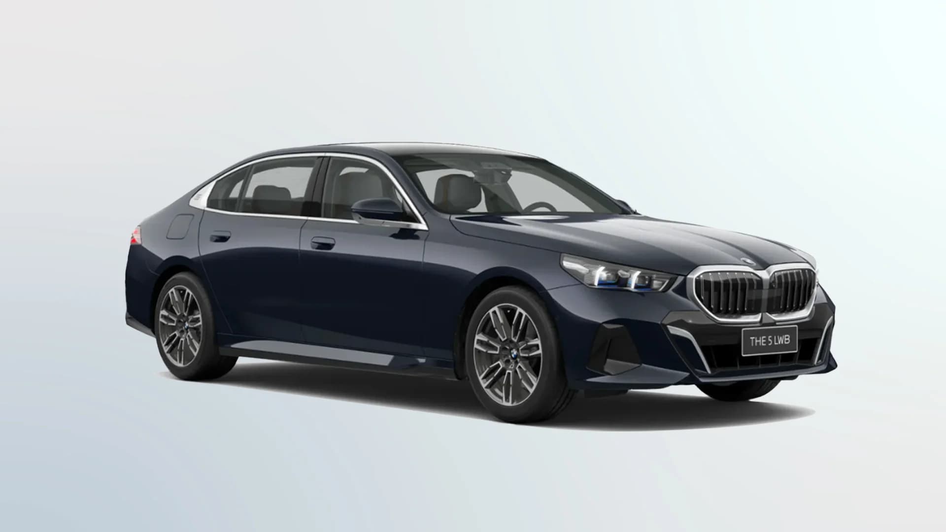 BMW 5 Series in M Carbon Black Metallic