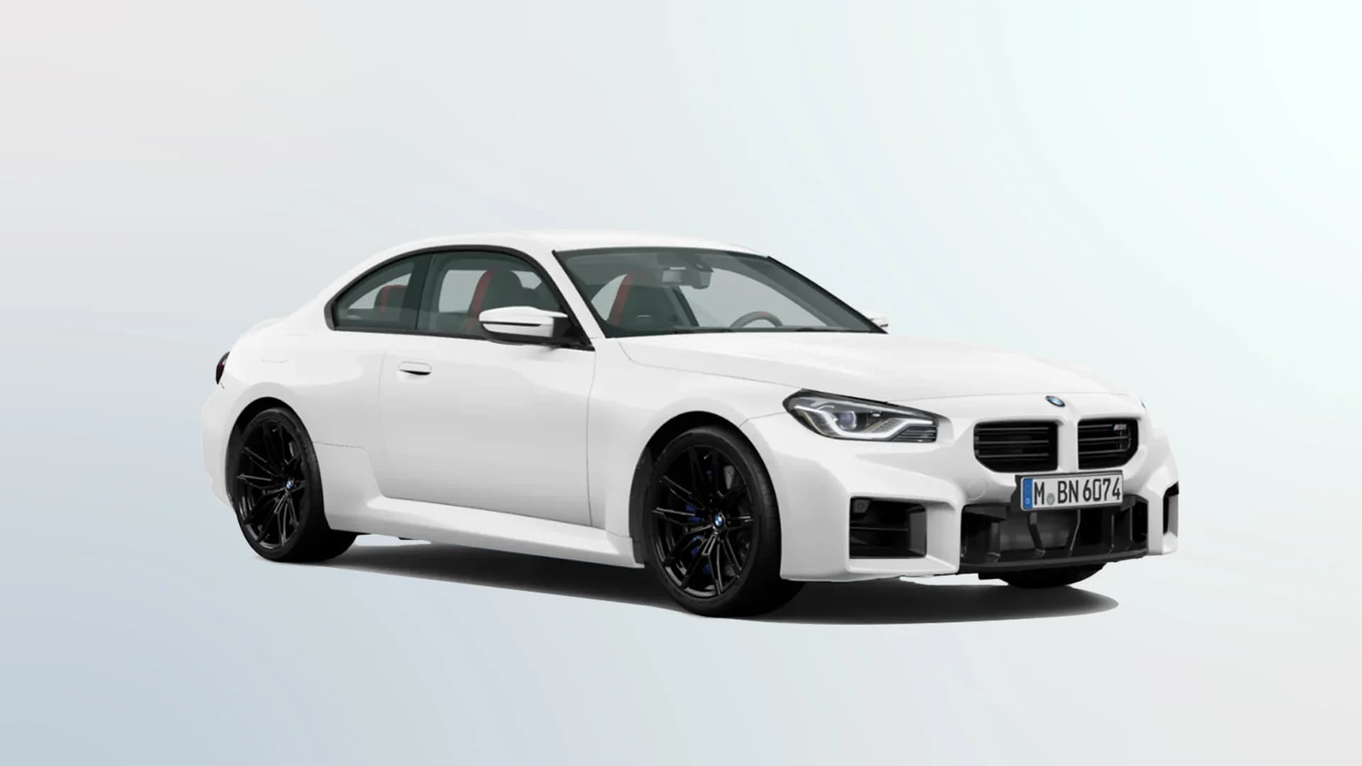 BMW M2 in Alpine White Solid