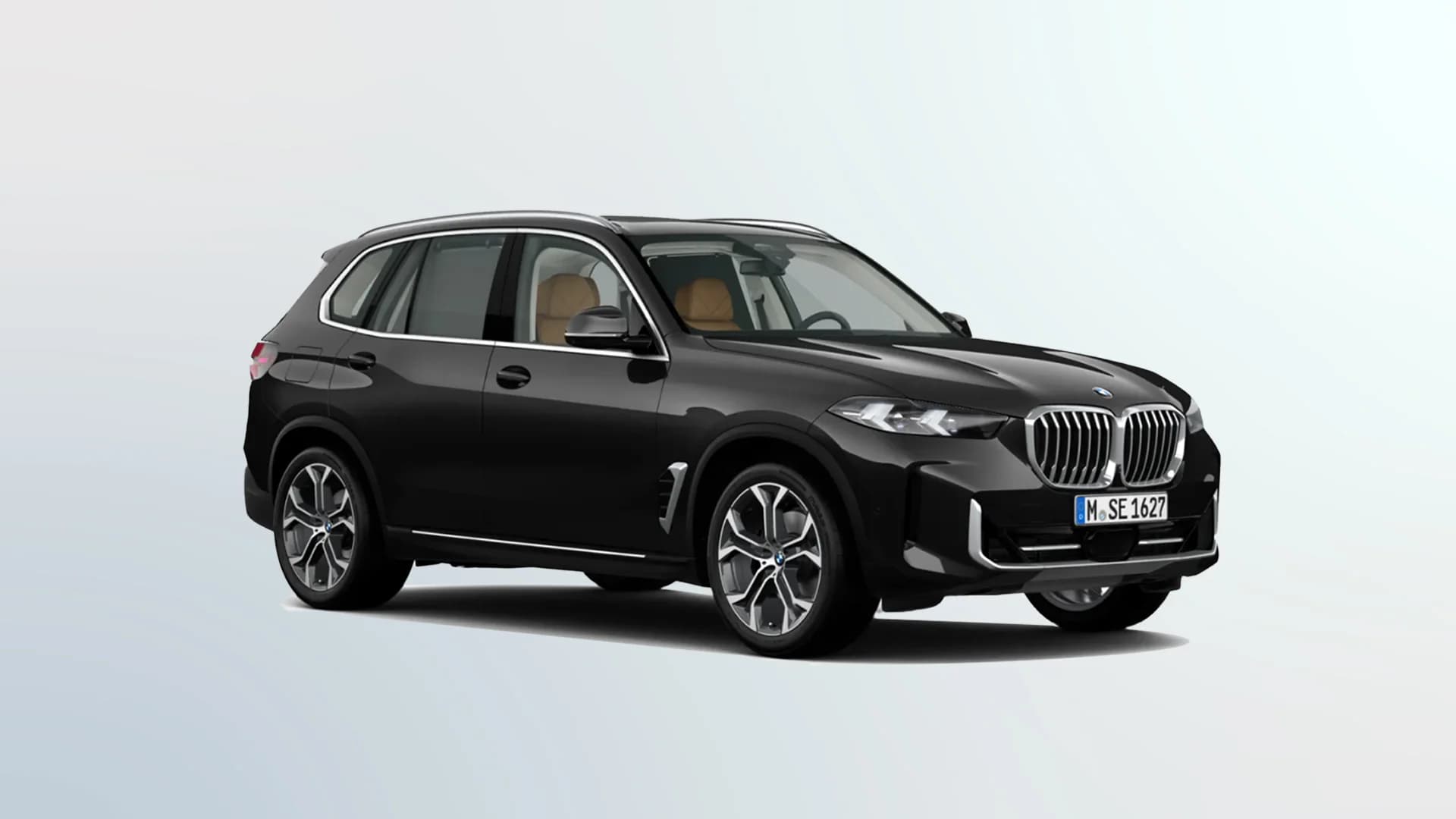 BMW X5 in Black Sapphire Metallic