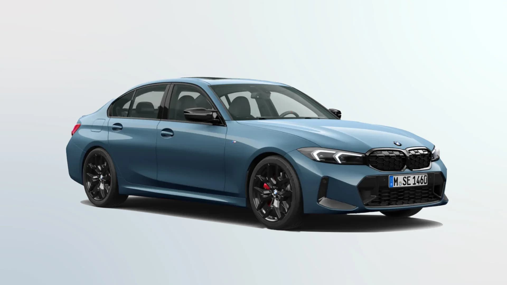 BMW M340i in Series Arctic Race Blue Metallic