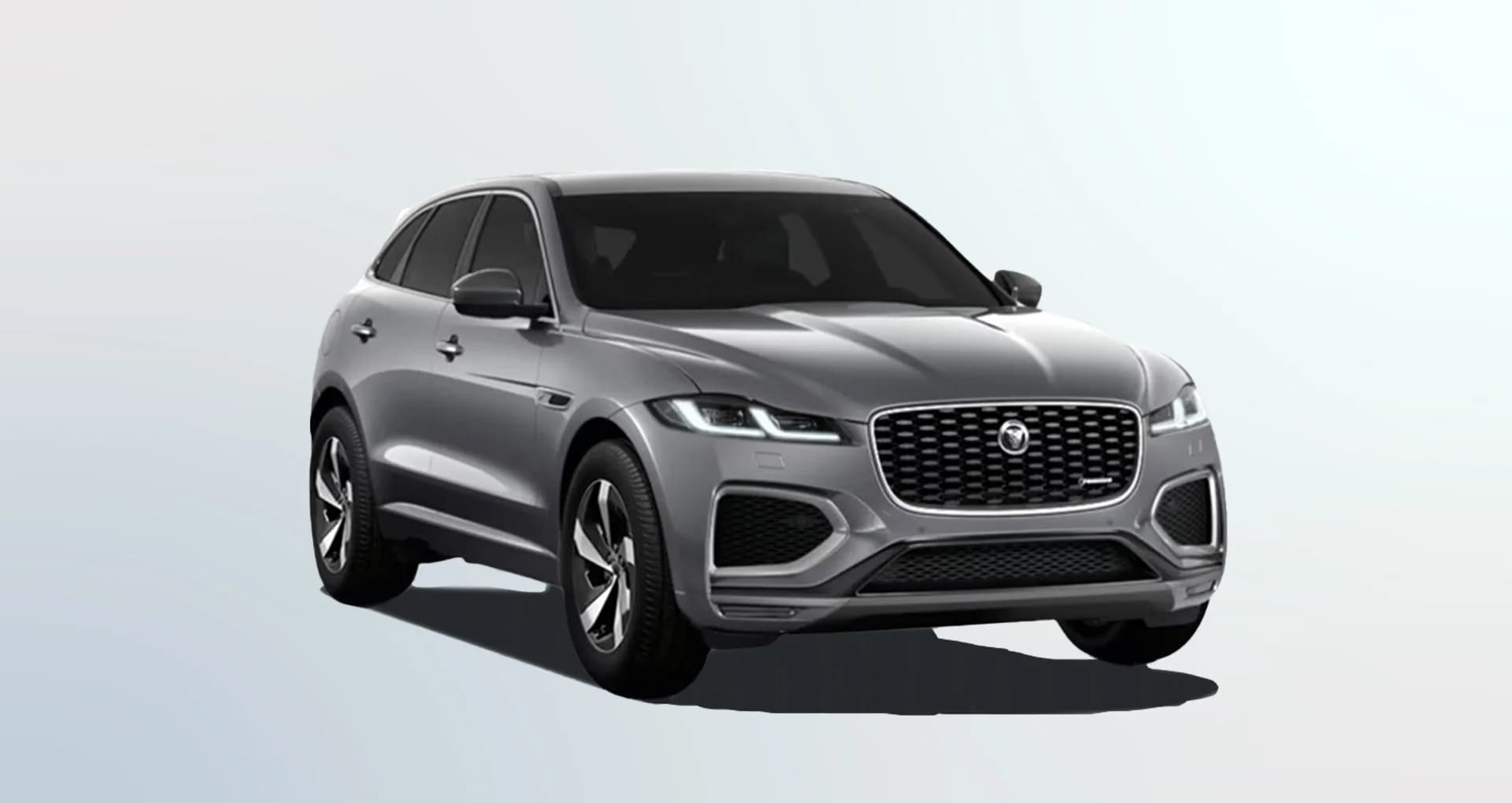 Jaguar F-Pace in F Pace Eiger Gray