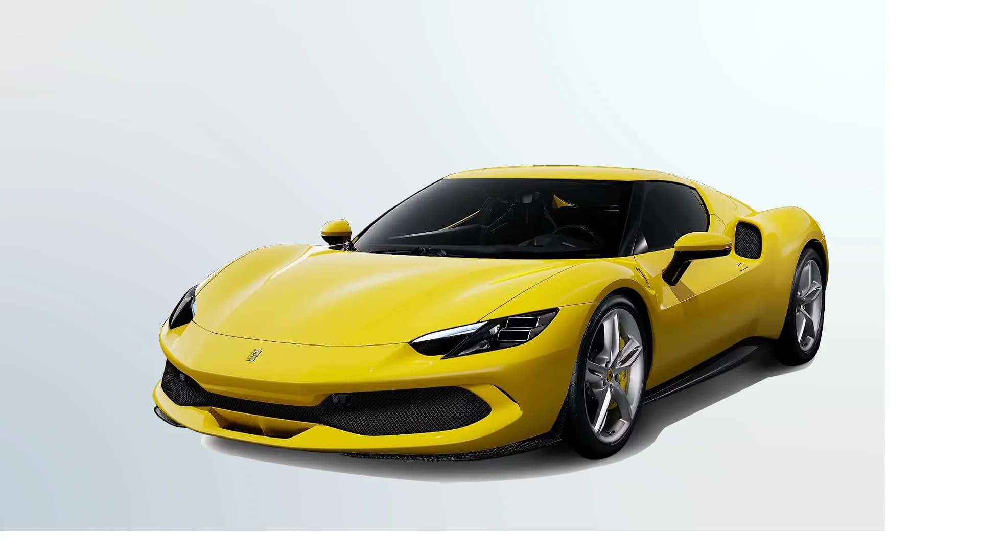 Ferrari 296 GTB in Giallo