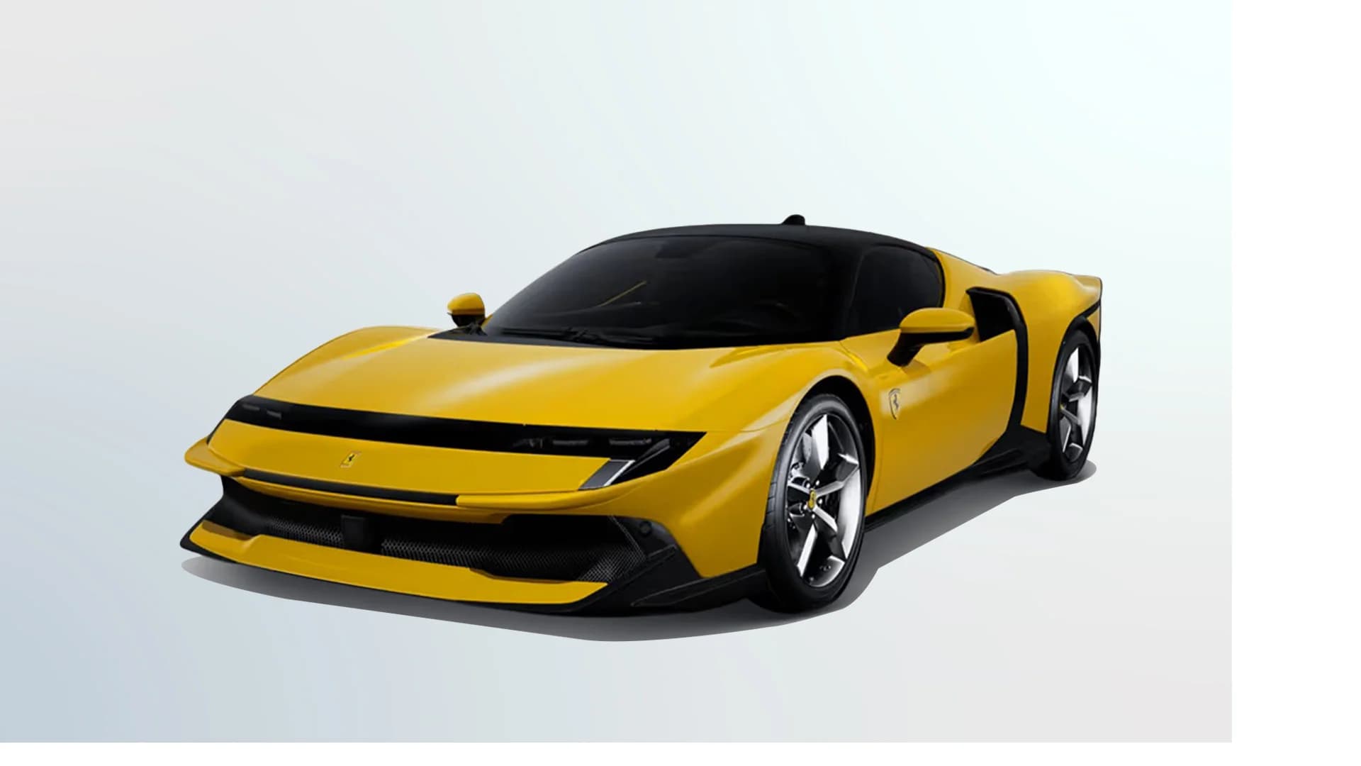 Ferrari 849 Testarossa in Giallo Modena Ds