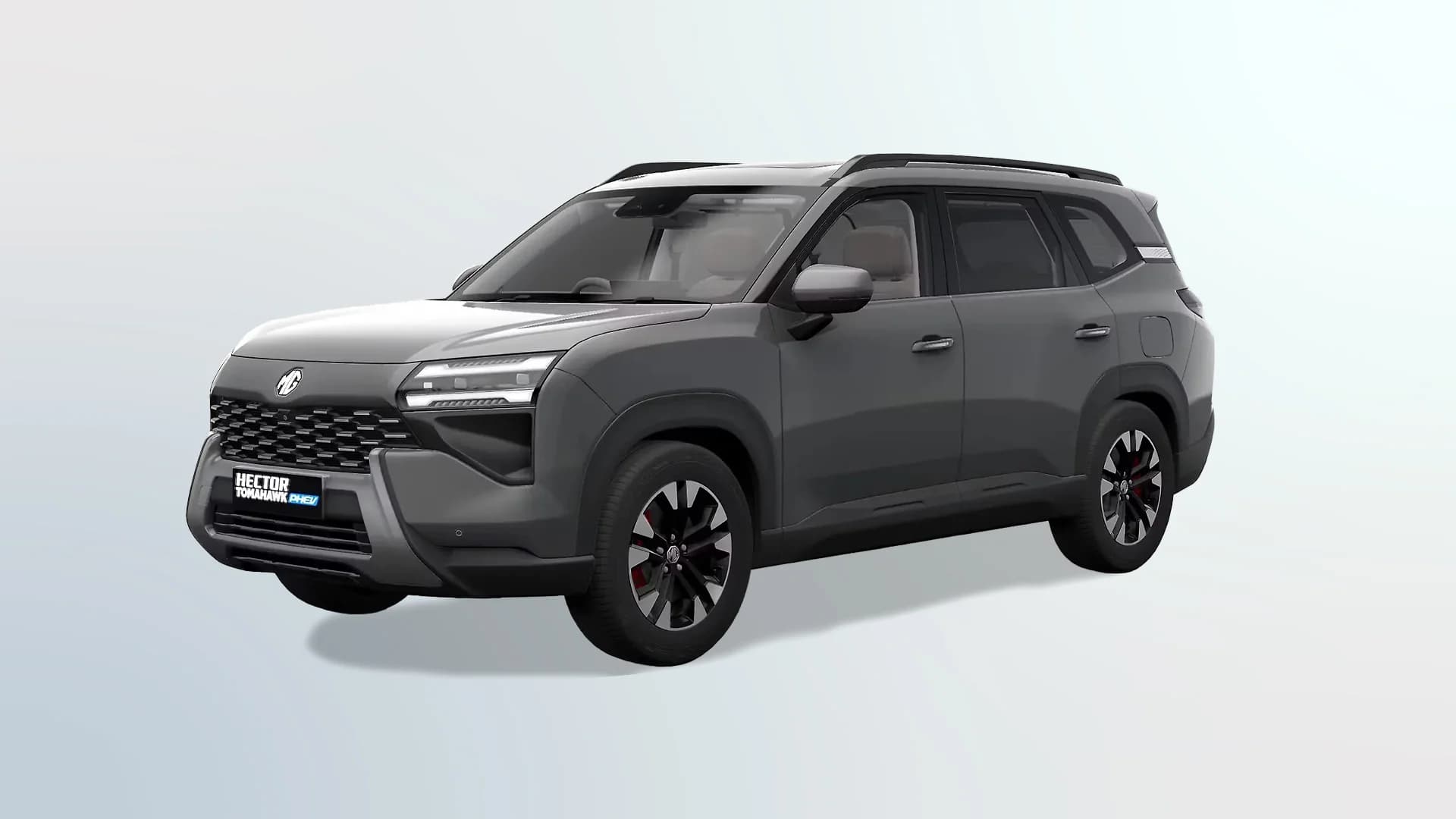 MG Hector Tomahawk PHEV