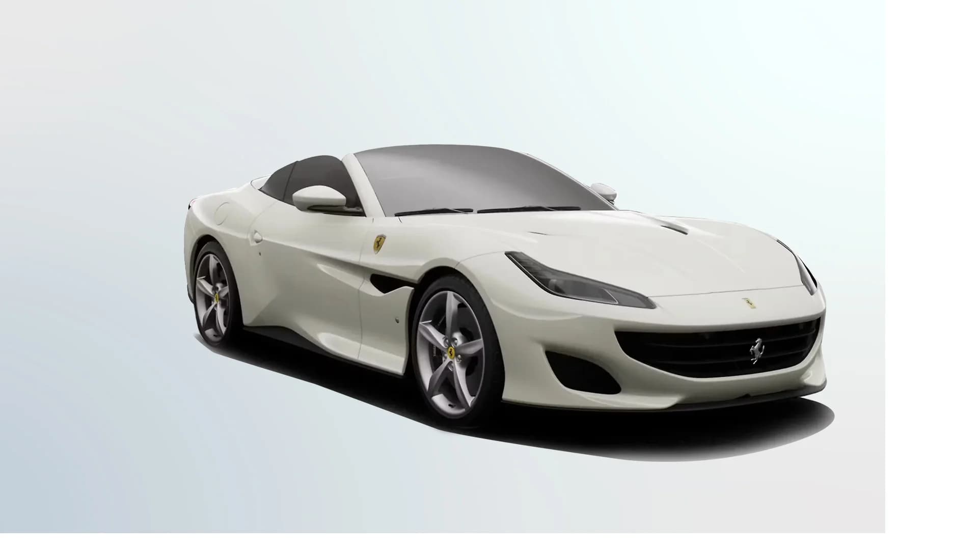 Ferrari Portofino in Bianco Avus