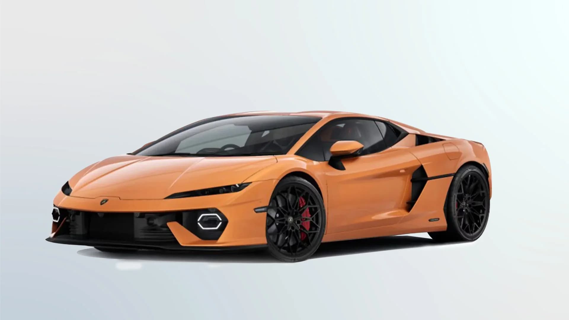 Lamborghini Temerario in Arancio Borealis