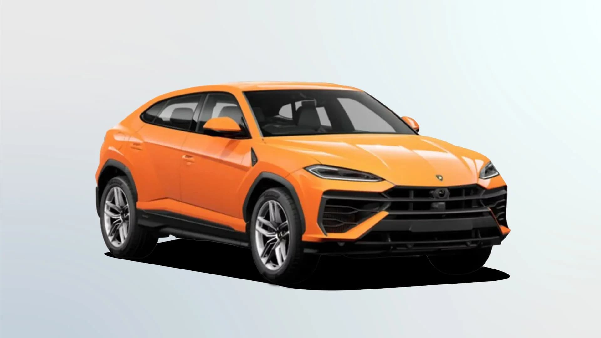 Lamborghini Urus SE in Arancio