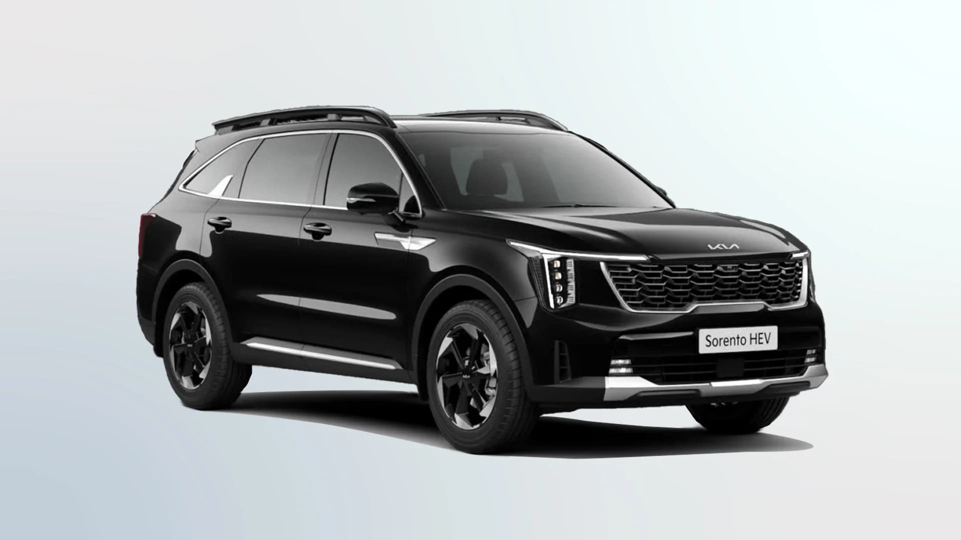 Kia Sorento in Aurora Black Pearl