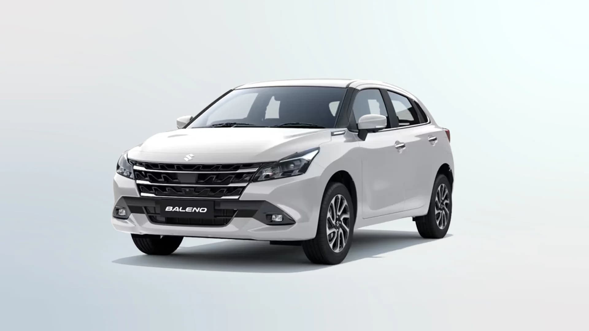 Maruti Suzuki Baleno in New Arctic White