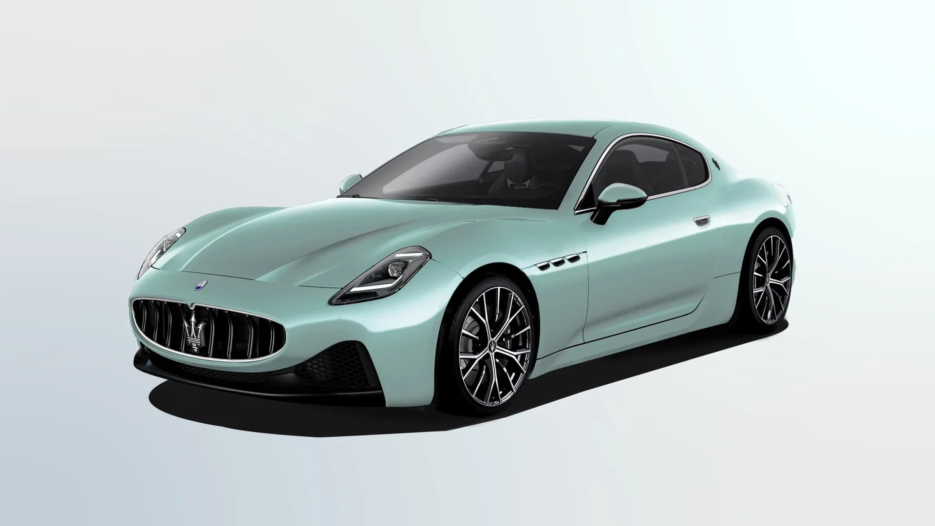 Maserati GranTurismo in Ps Aquamarina